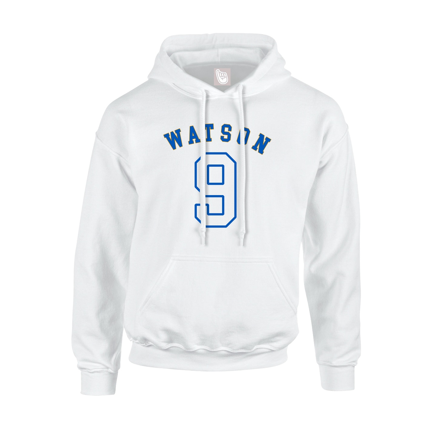 Youth Hoodie — Shirsey Arch in White