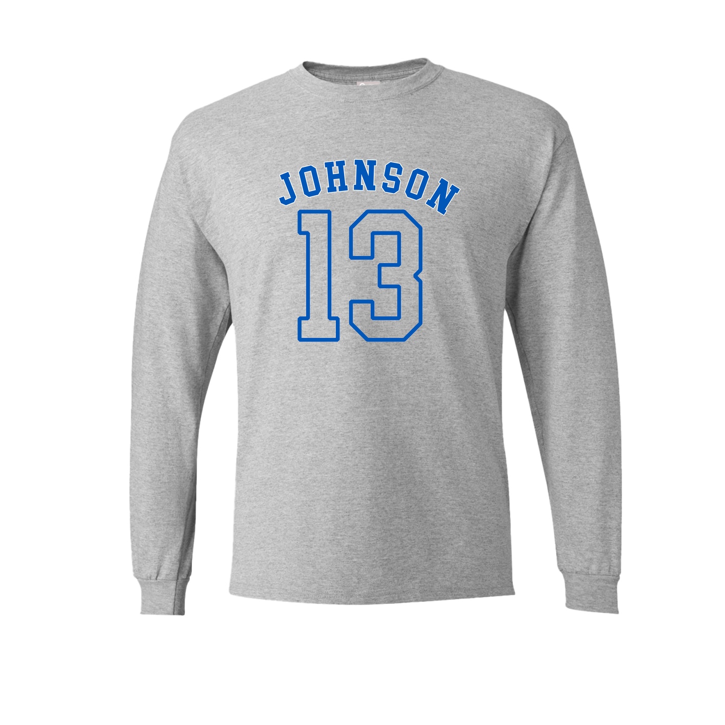 Long Sleeve Tee — Shirsey Arch in Grey