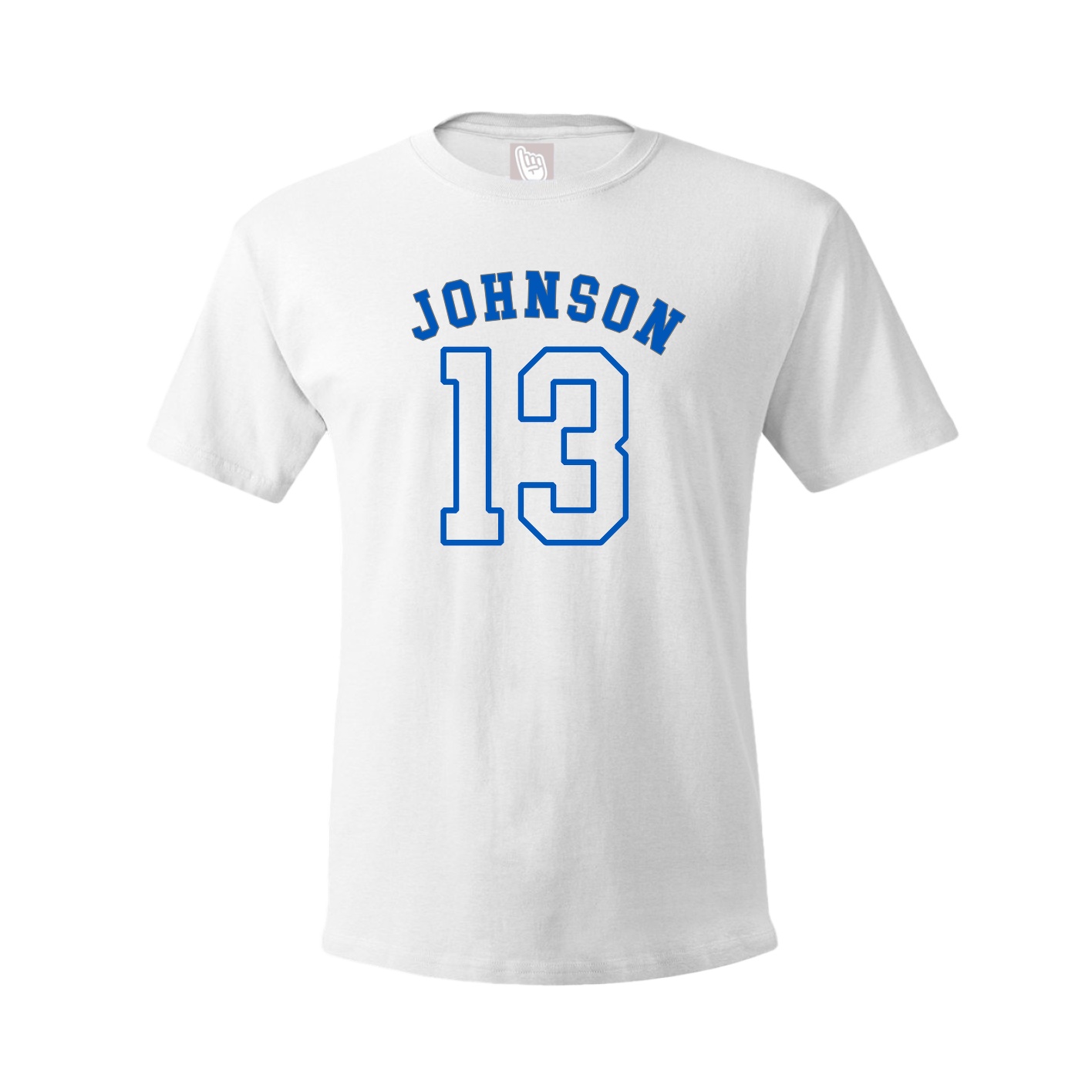 Youth Tee — Shirsey Arch in White