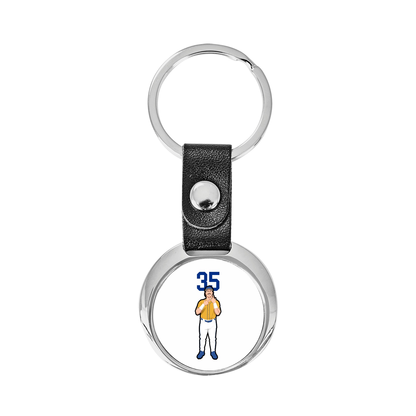 Key Chain — Number Top in Classic