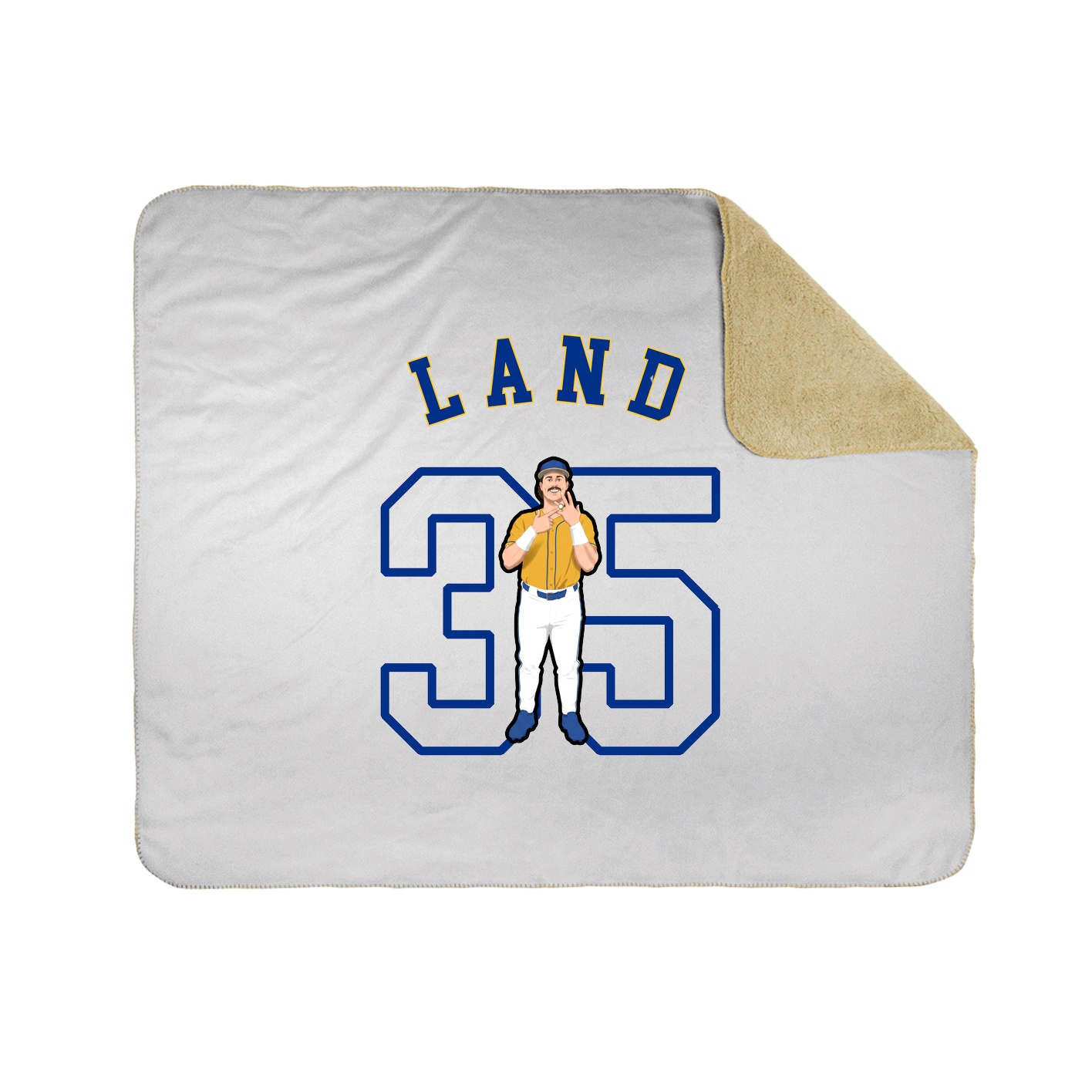 Throw Blanket — Shirsey Arch in White