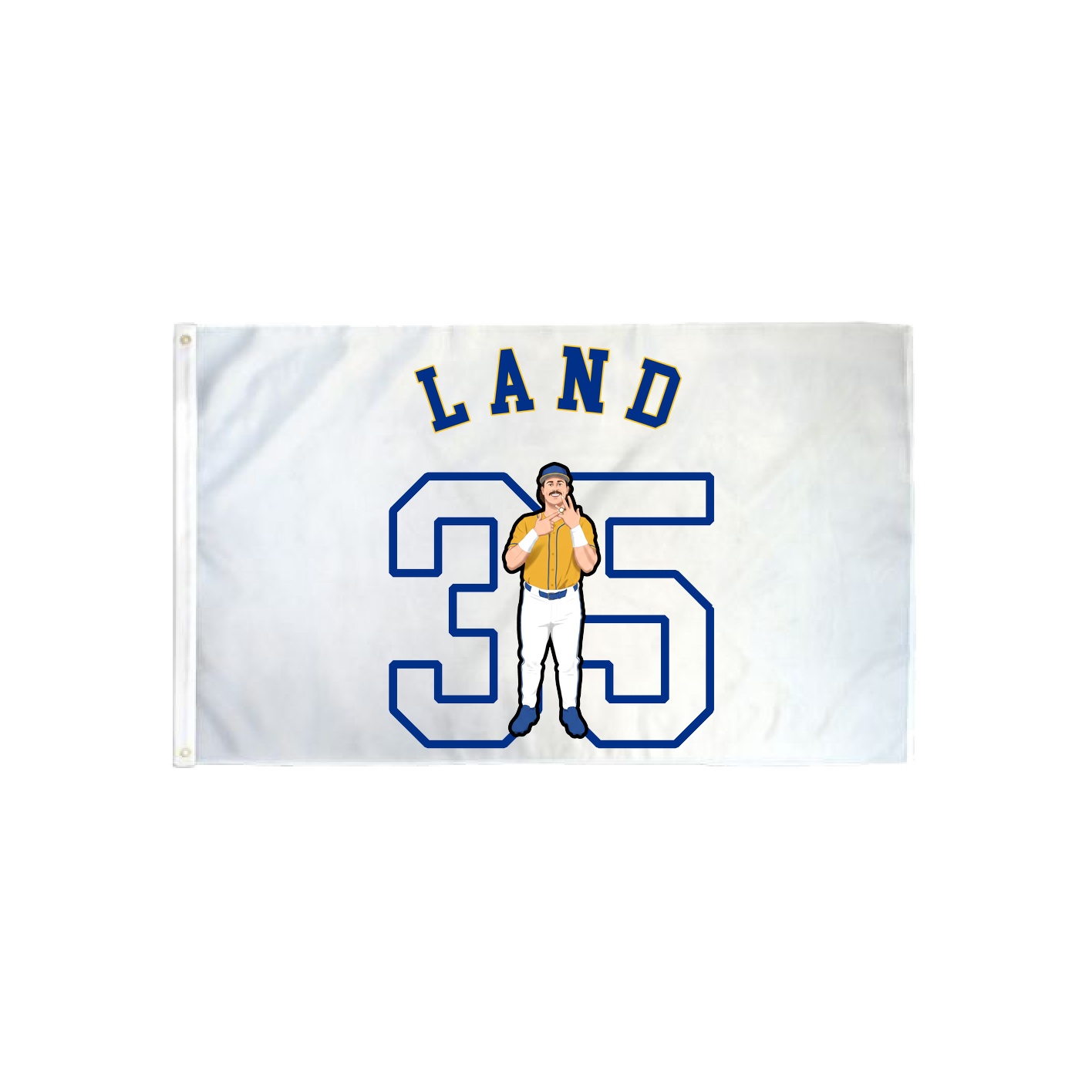 3x5 Flag — Shirsey Arch in Classic