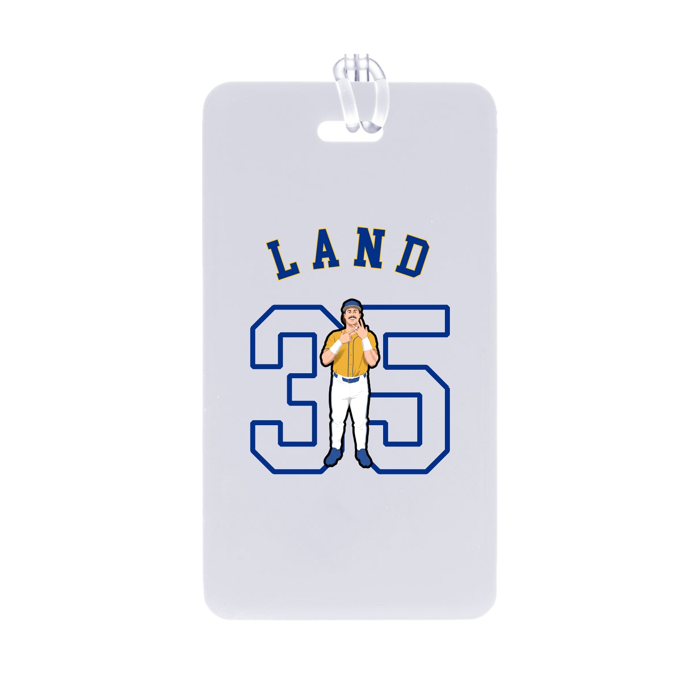 Bag Tag — Shirsey Arch in Classic