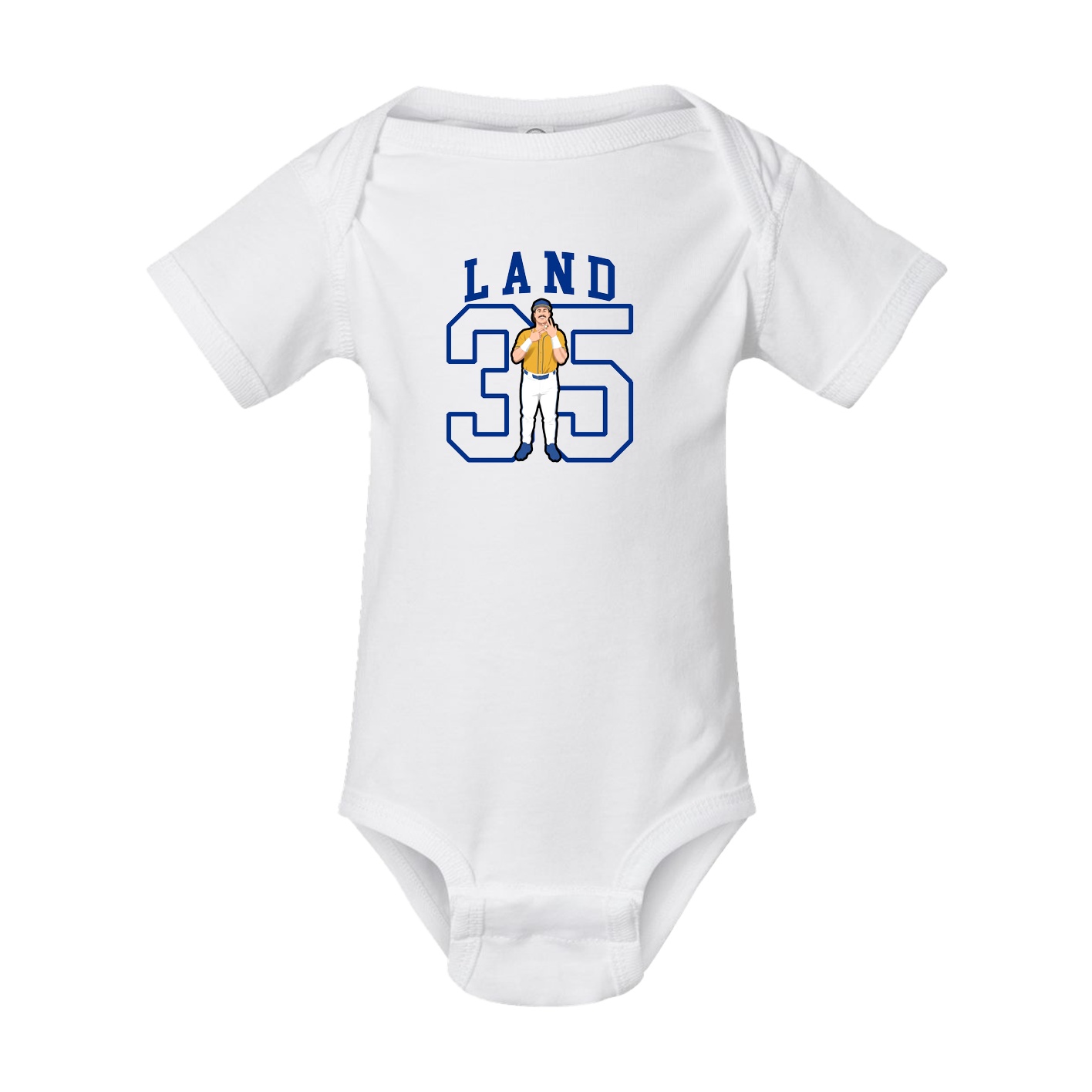 Baby Onesie — Shirsey in White