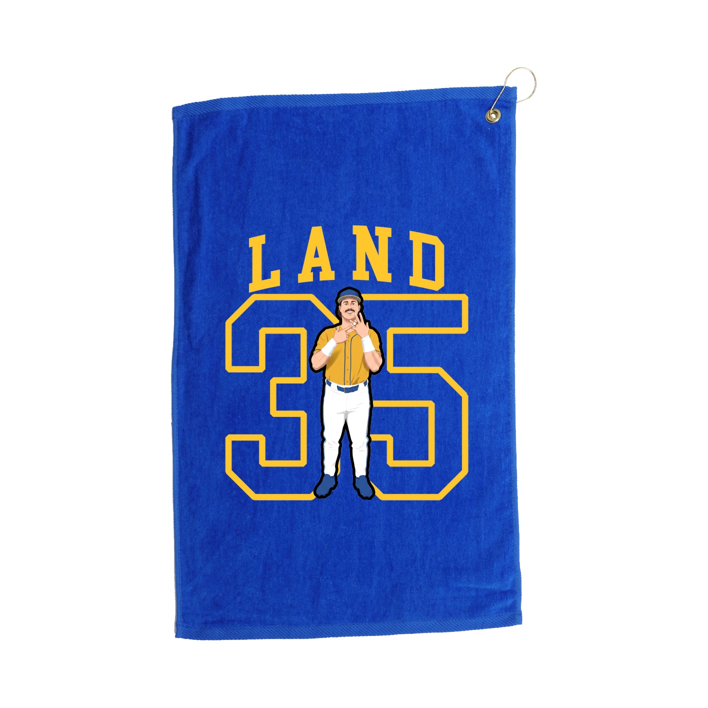Golf Towel — Shirsey in Royal