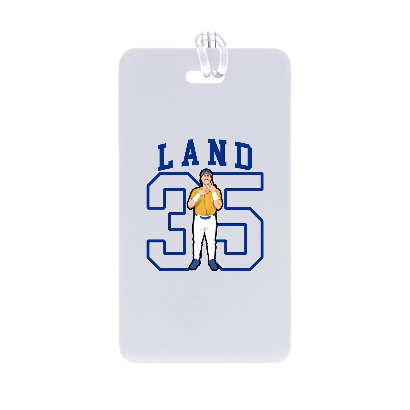 Bag Tag — Shirsey in Classic