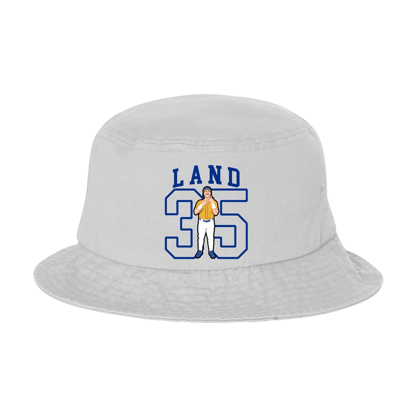 Bucket Cap — Shirsey in White