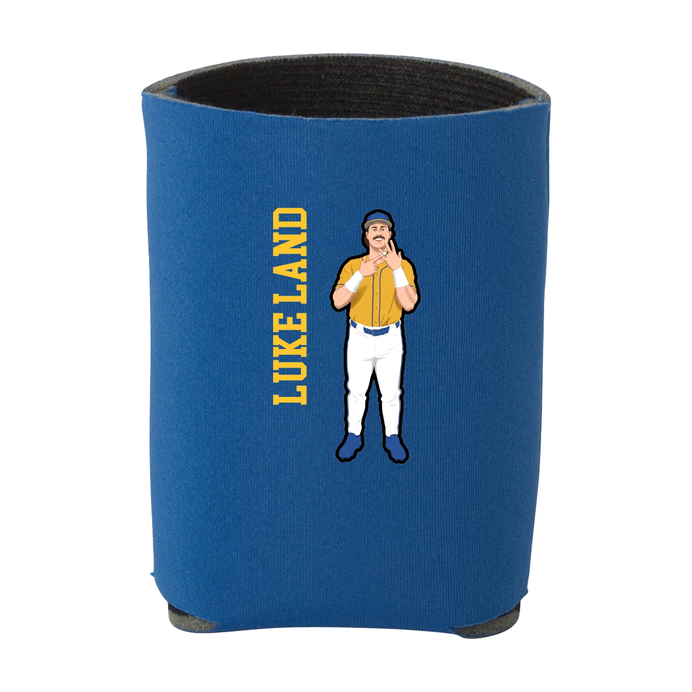 Can Holder — Name Vertical in Royal