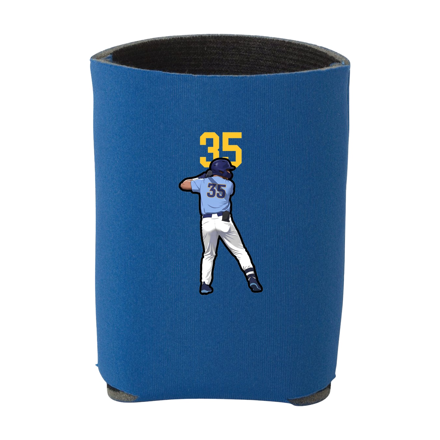 Can Holder — Number Top in Royal