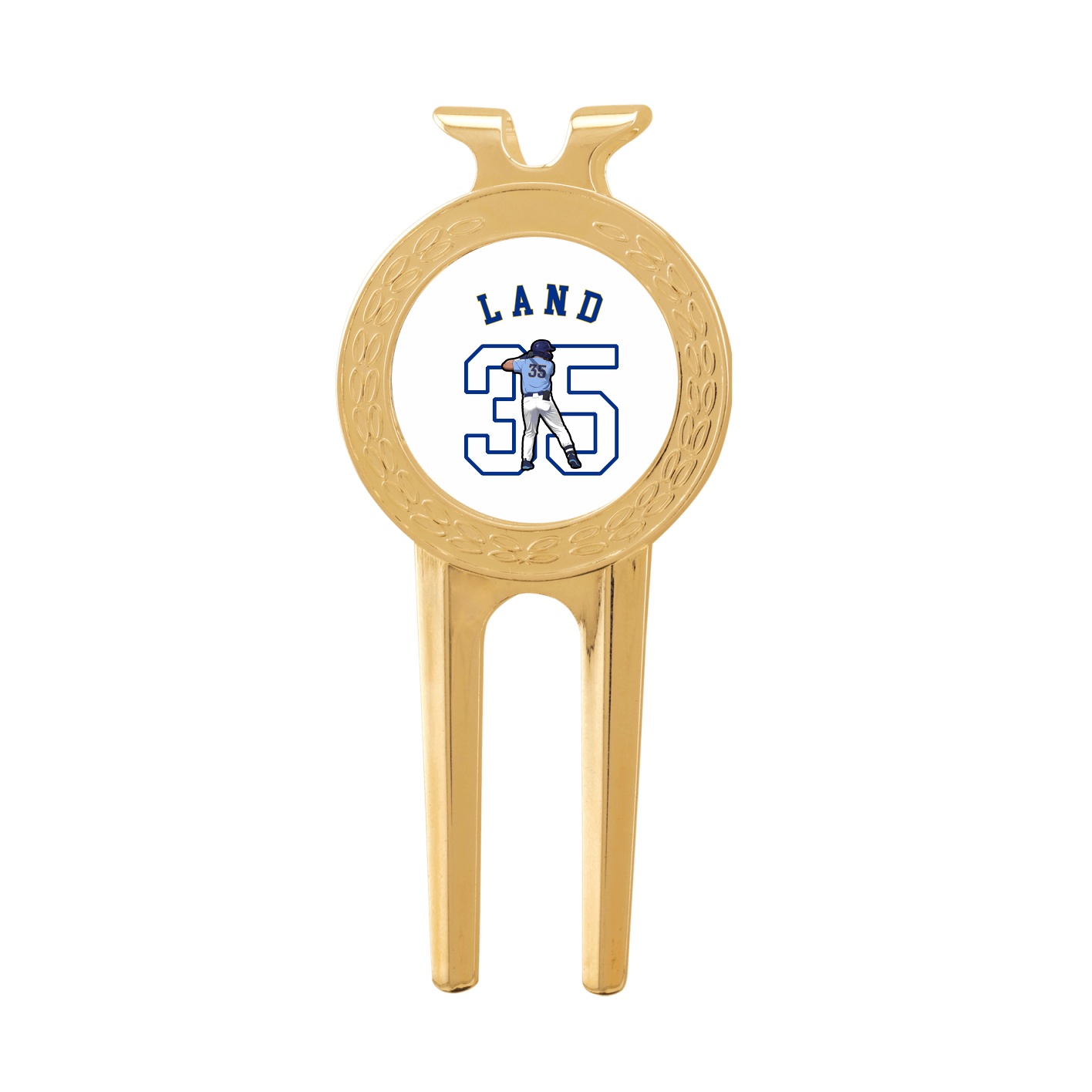 Divot Tool with Ball Marker — Shirsey Arch in Classic