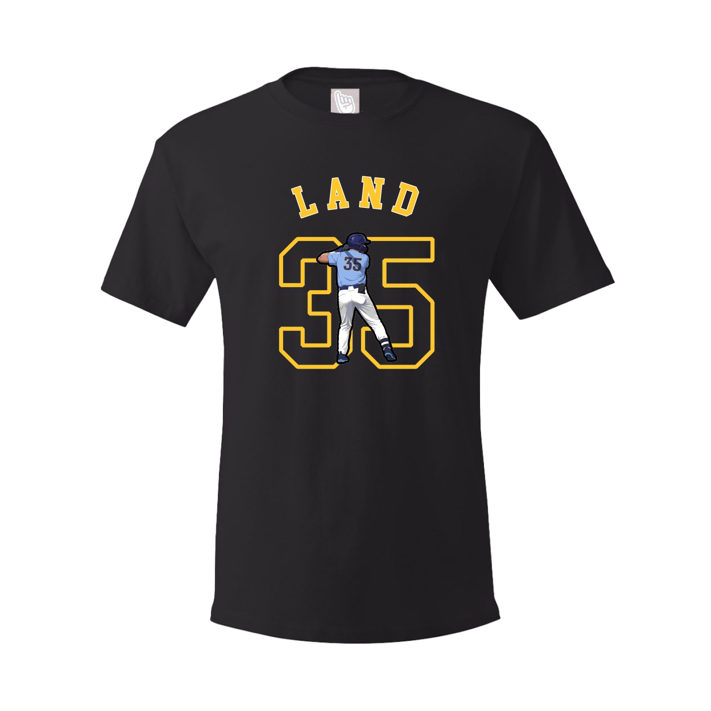 Tee — Shirsey Arch in Black