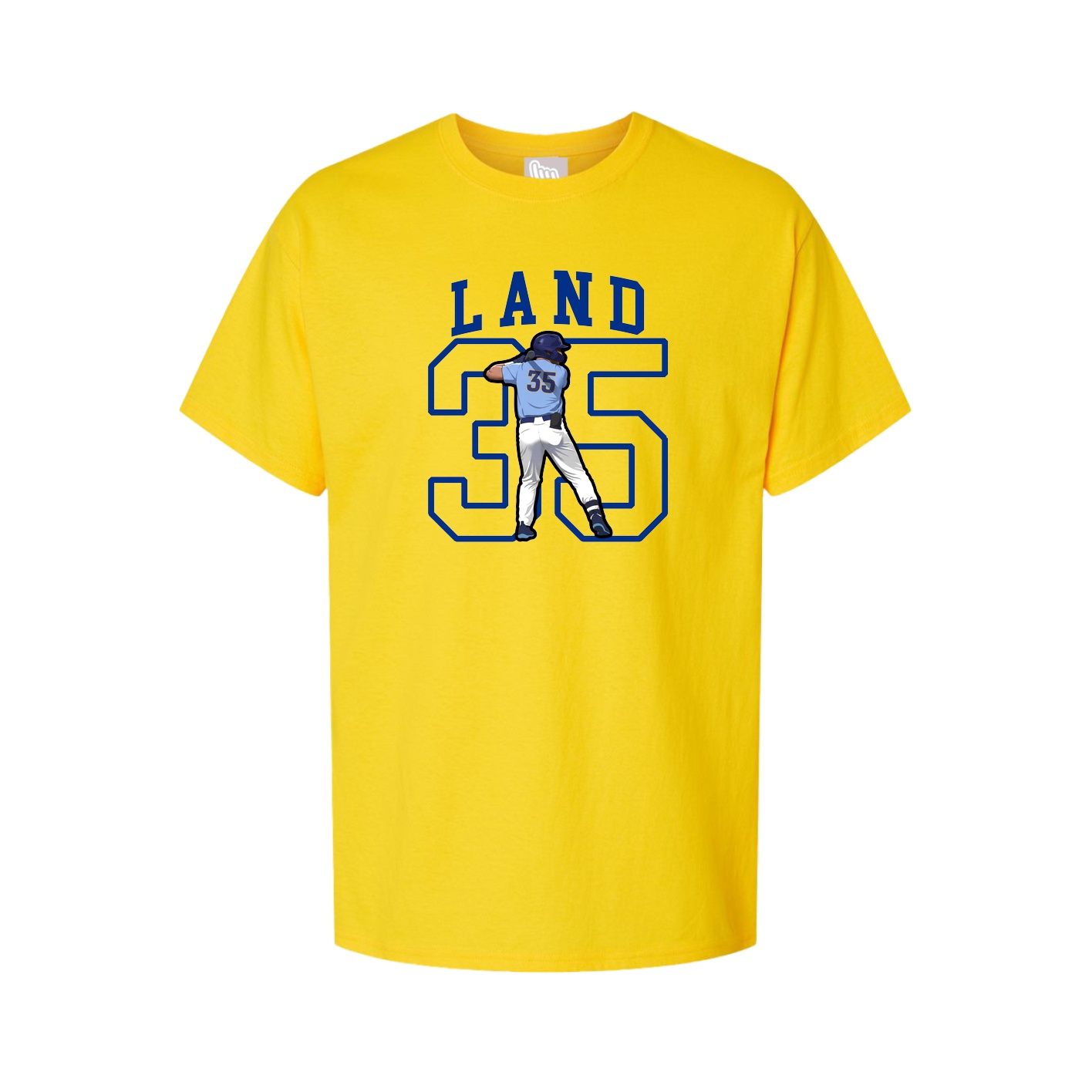 Youth Tee — Shirsey in Gold
