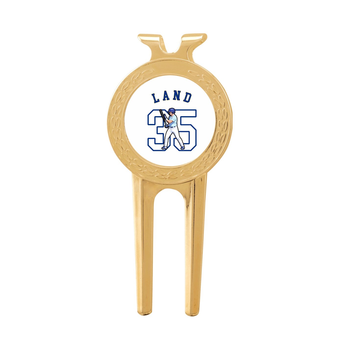 Divot Tool with Ball Marker — Shirsey Arch in Classic