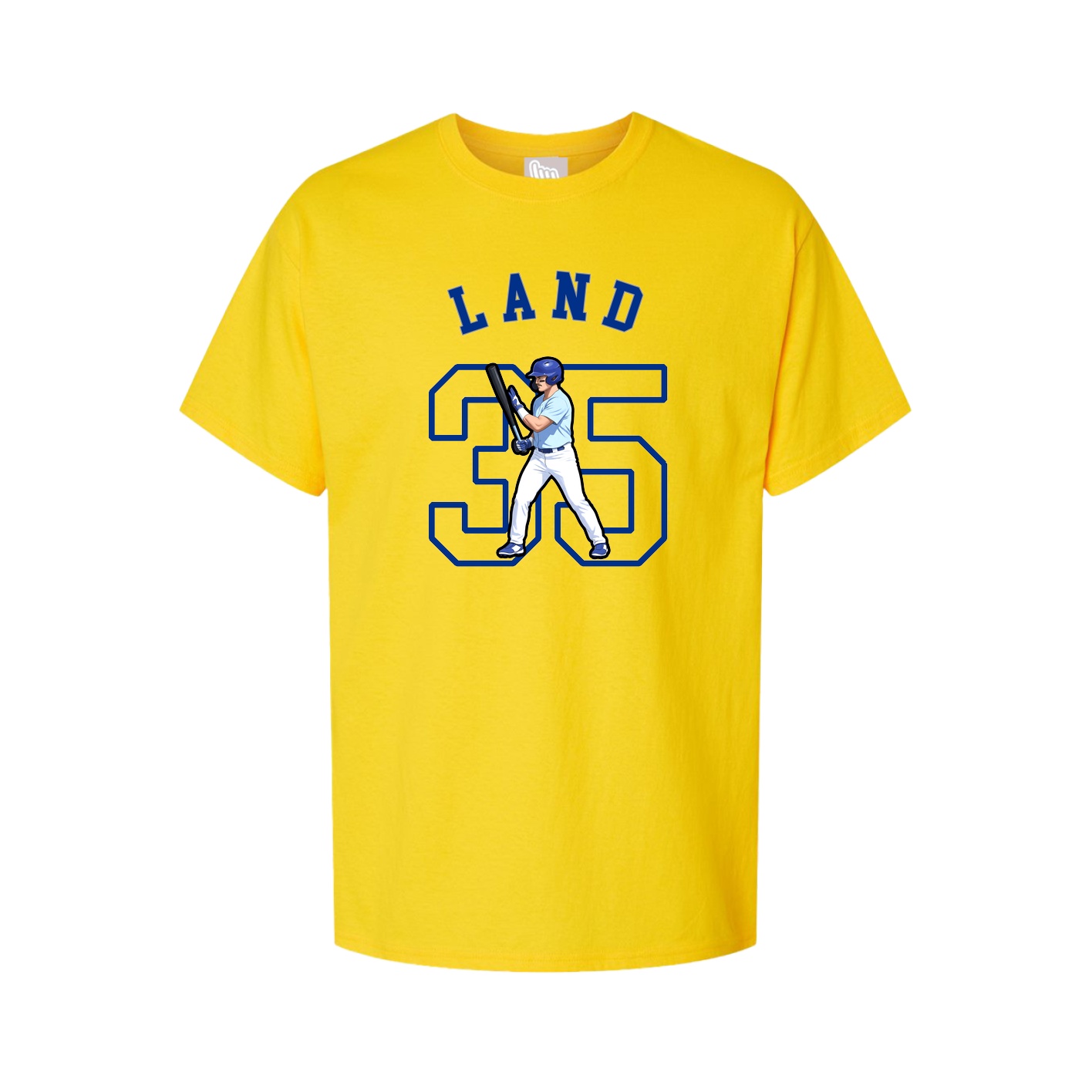 Youth Tee — Shirsey Arch in Gold