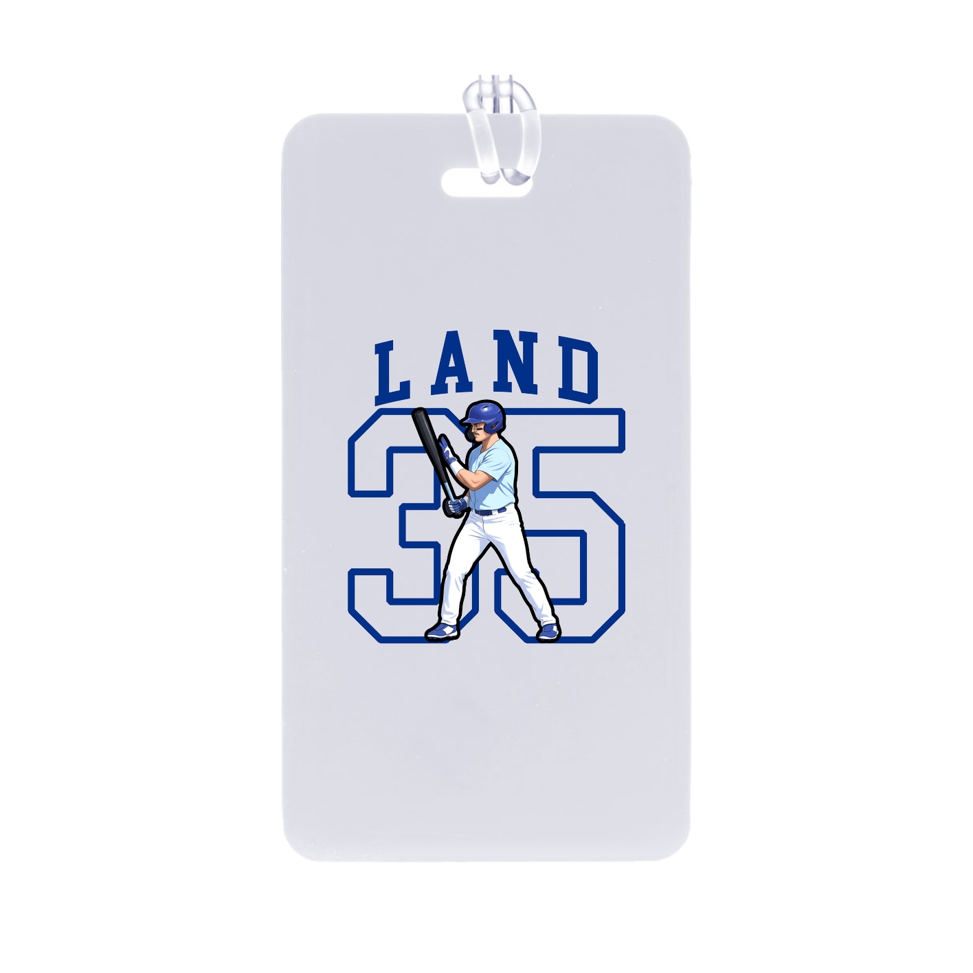 Identity Bag Tag