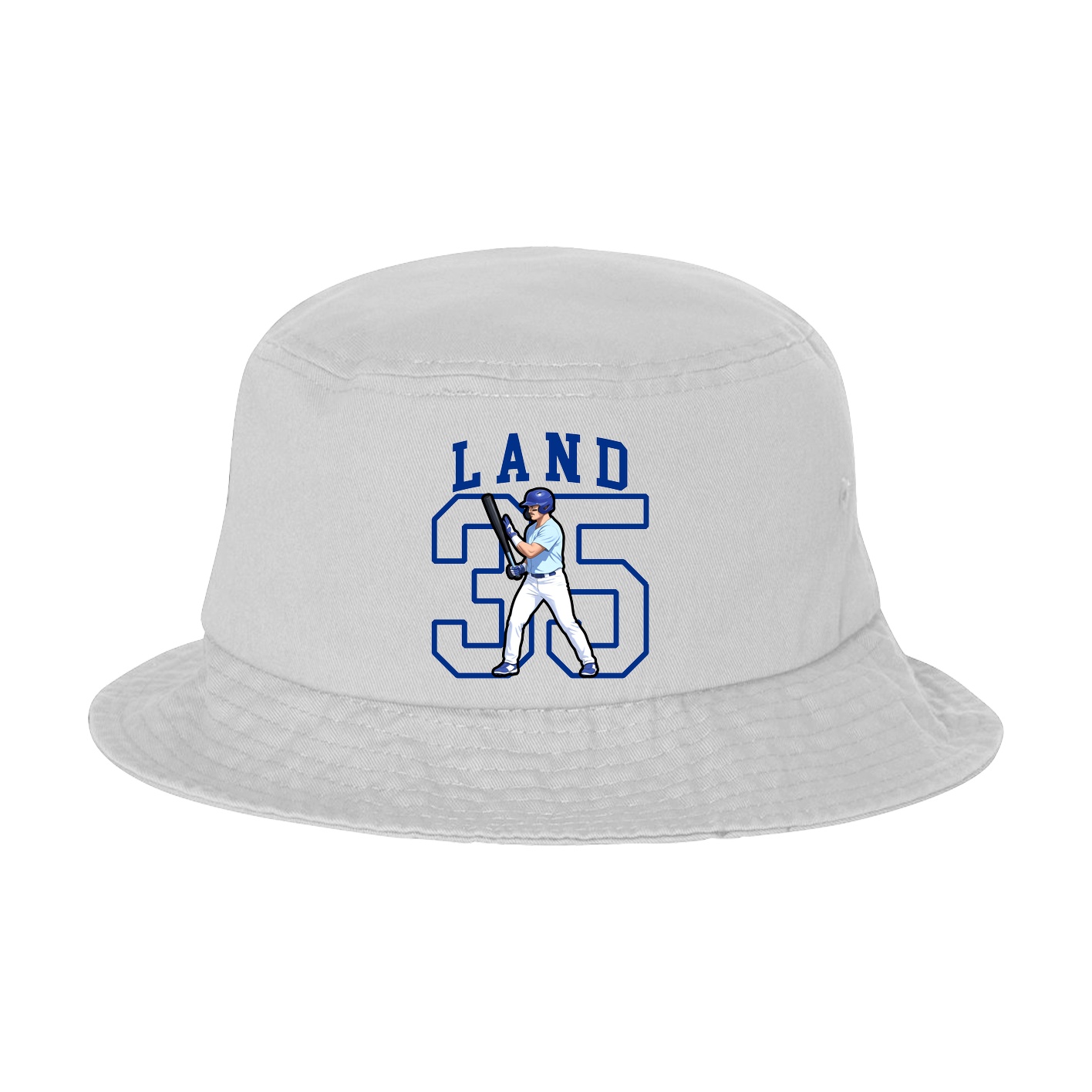 Bucket Cap — Shirsey in White