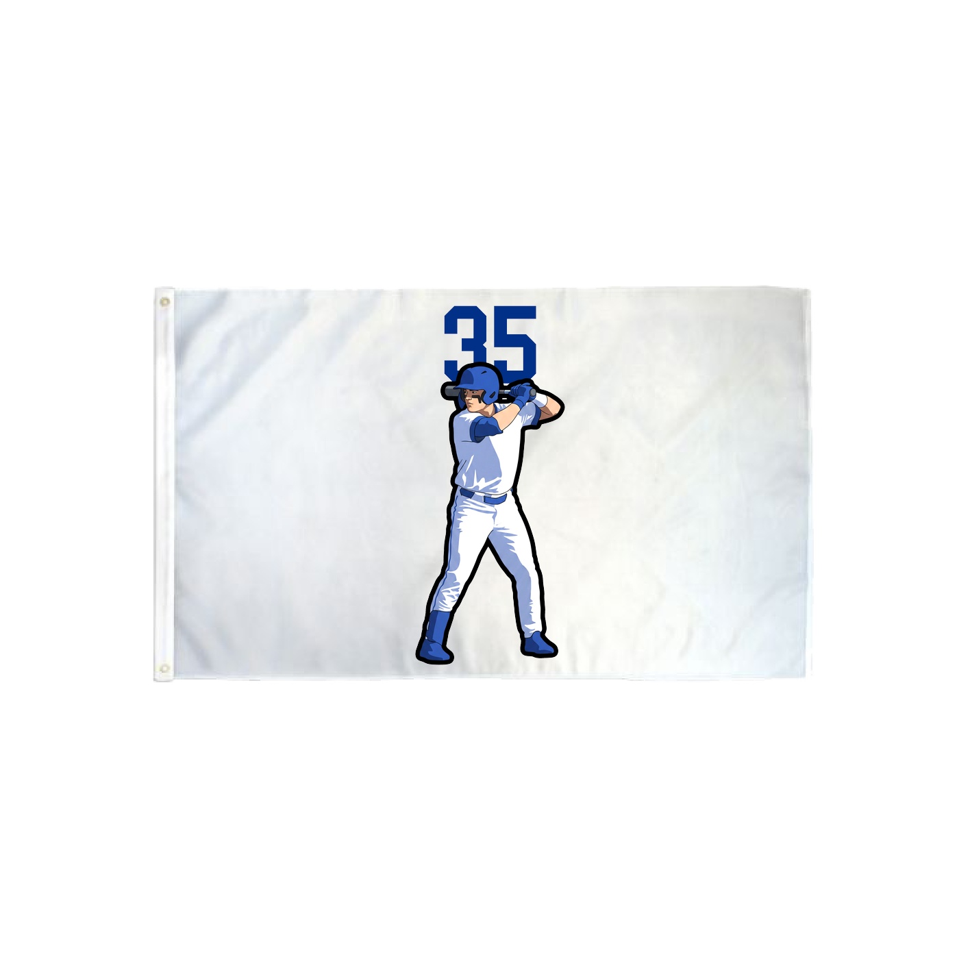 3x5 Flag — Number Top in Classic