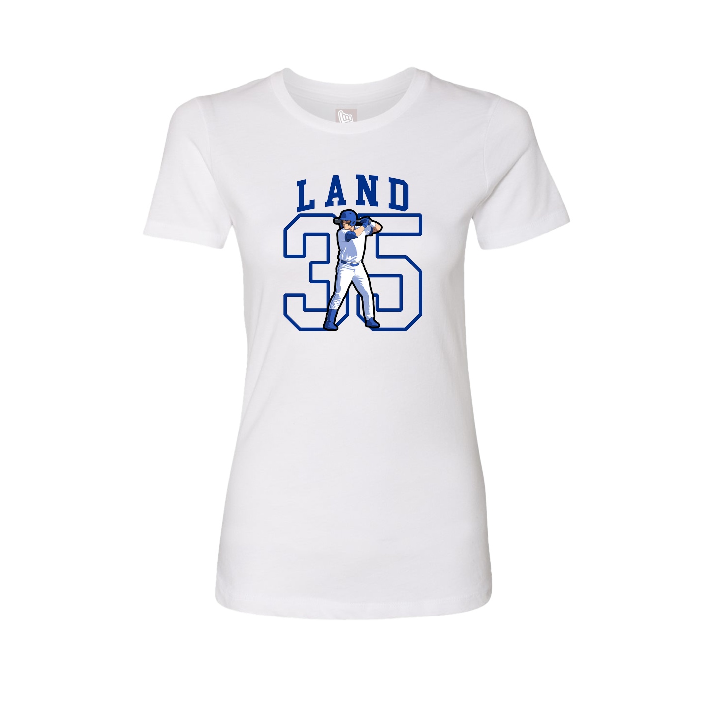 Womens Tee — Shirsey in White