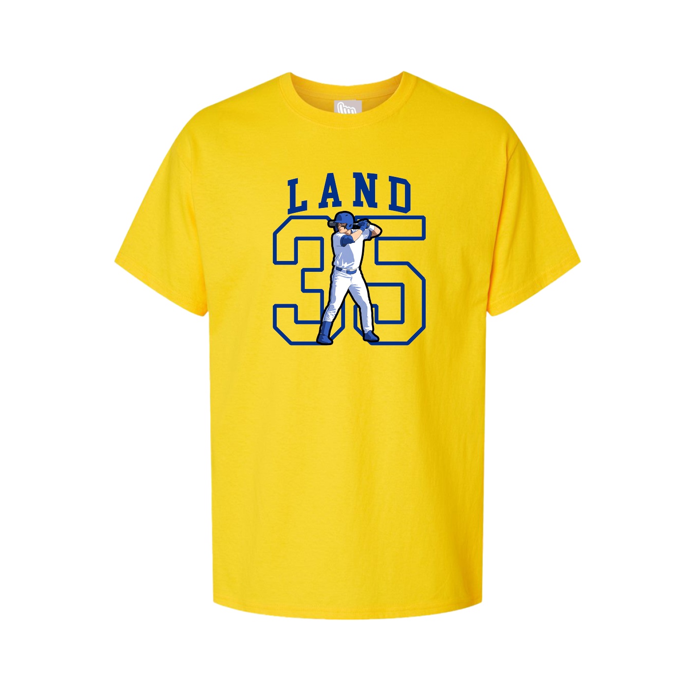 Youth Tee — Shirsey in Gold