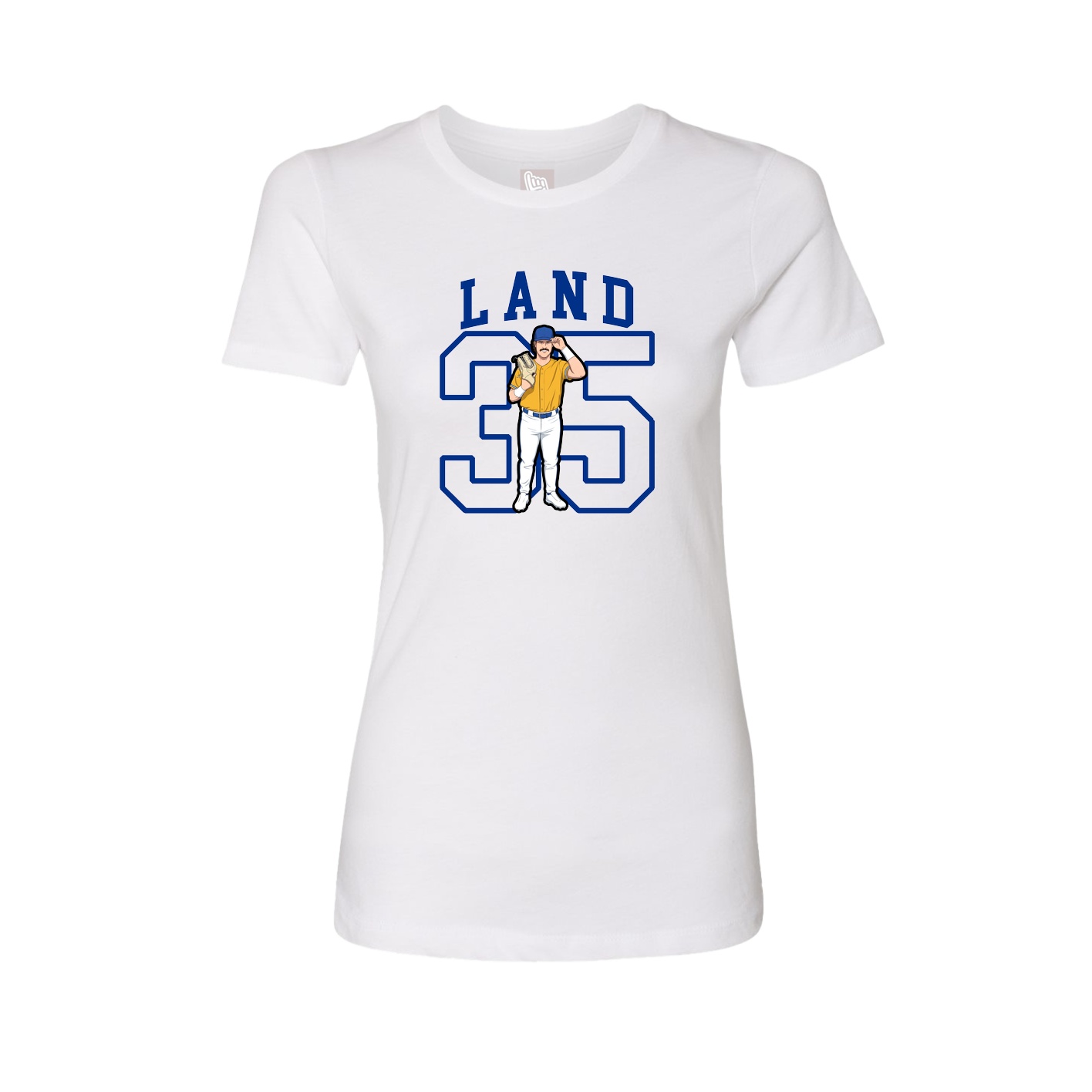 Fitted Women's Tee — Shirsey in White