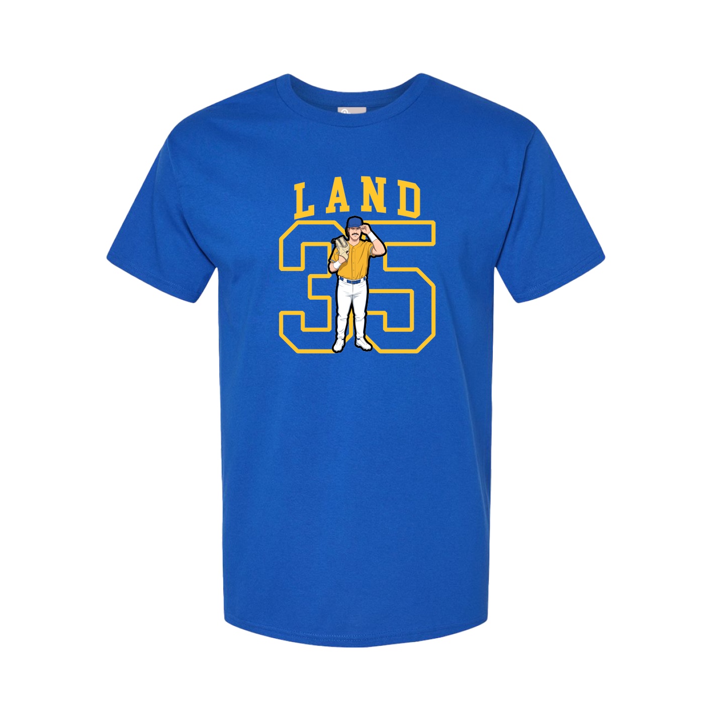 Youth Tee — Shirsey in Royal