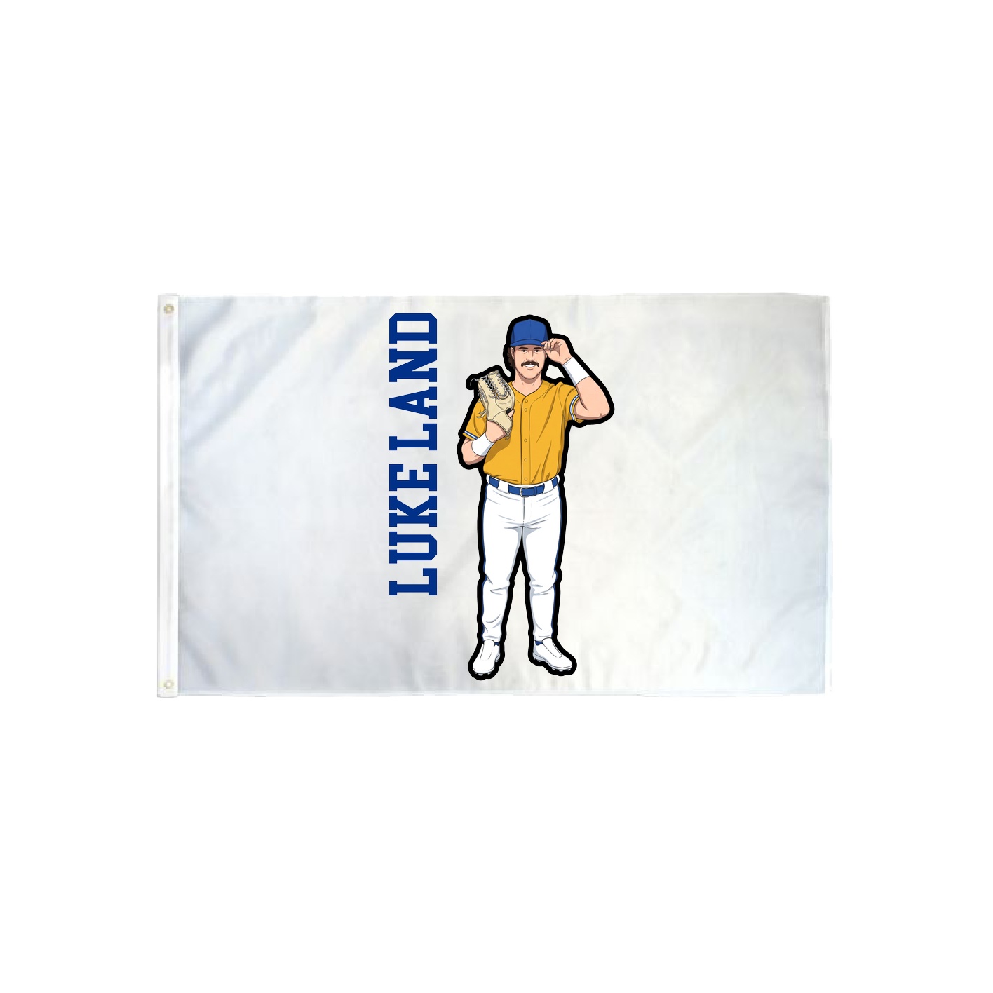 3x5 Flag — Name Vertical in Classic