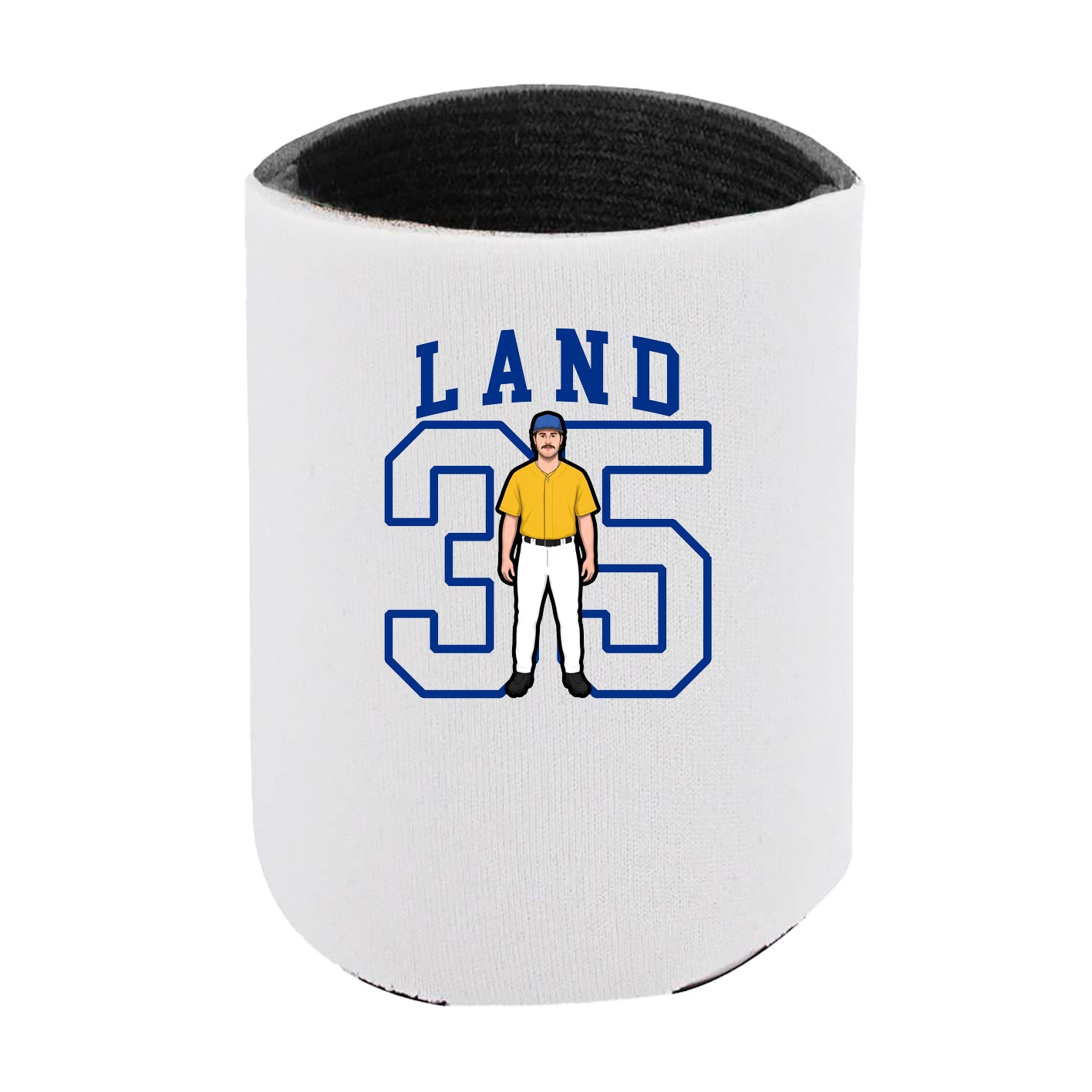 Can Holder — Shirsey in White
