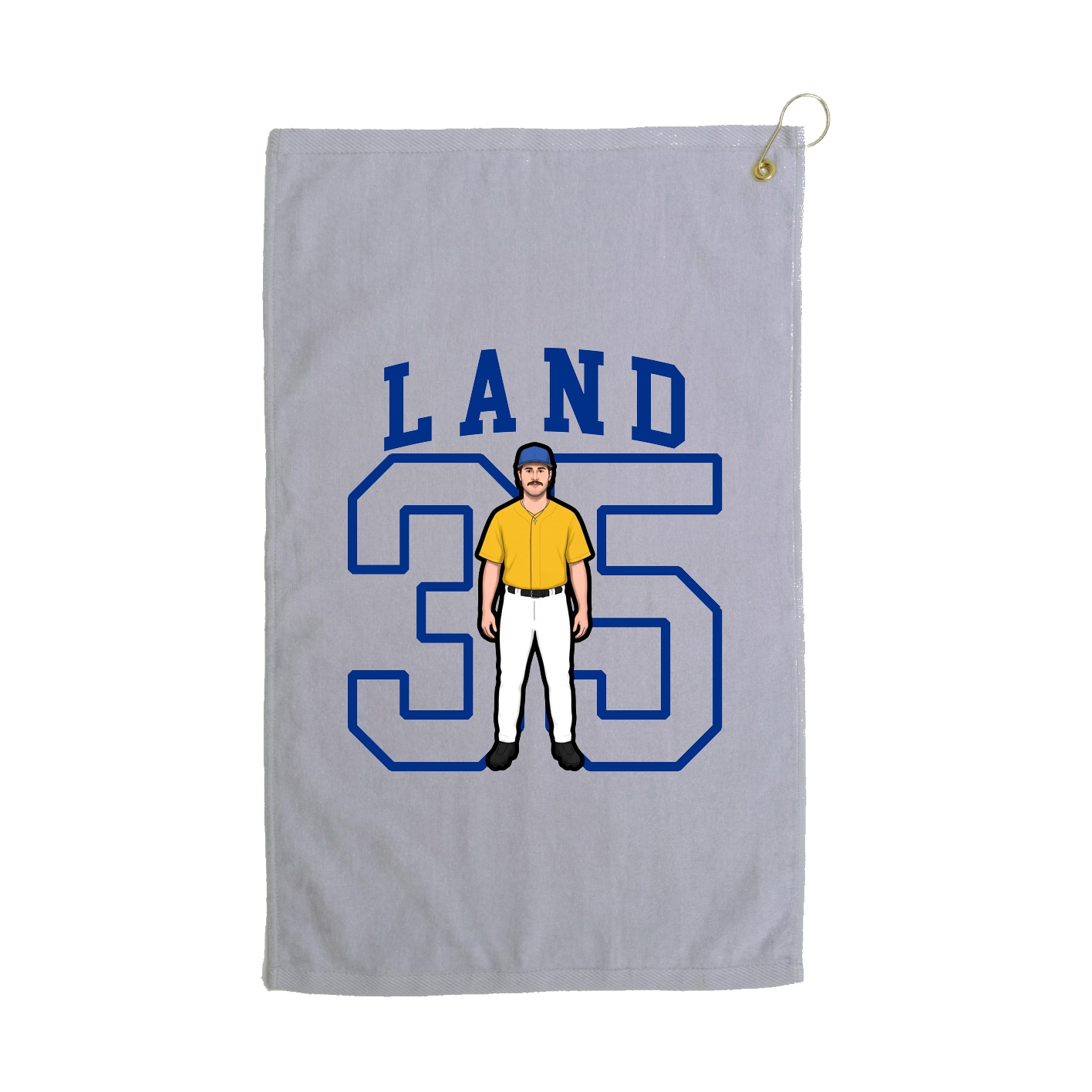 Golf Towel — Shirsey in Grey