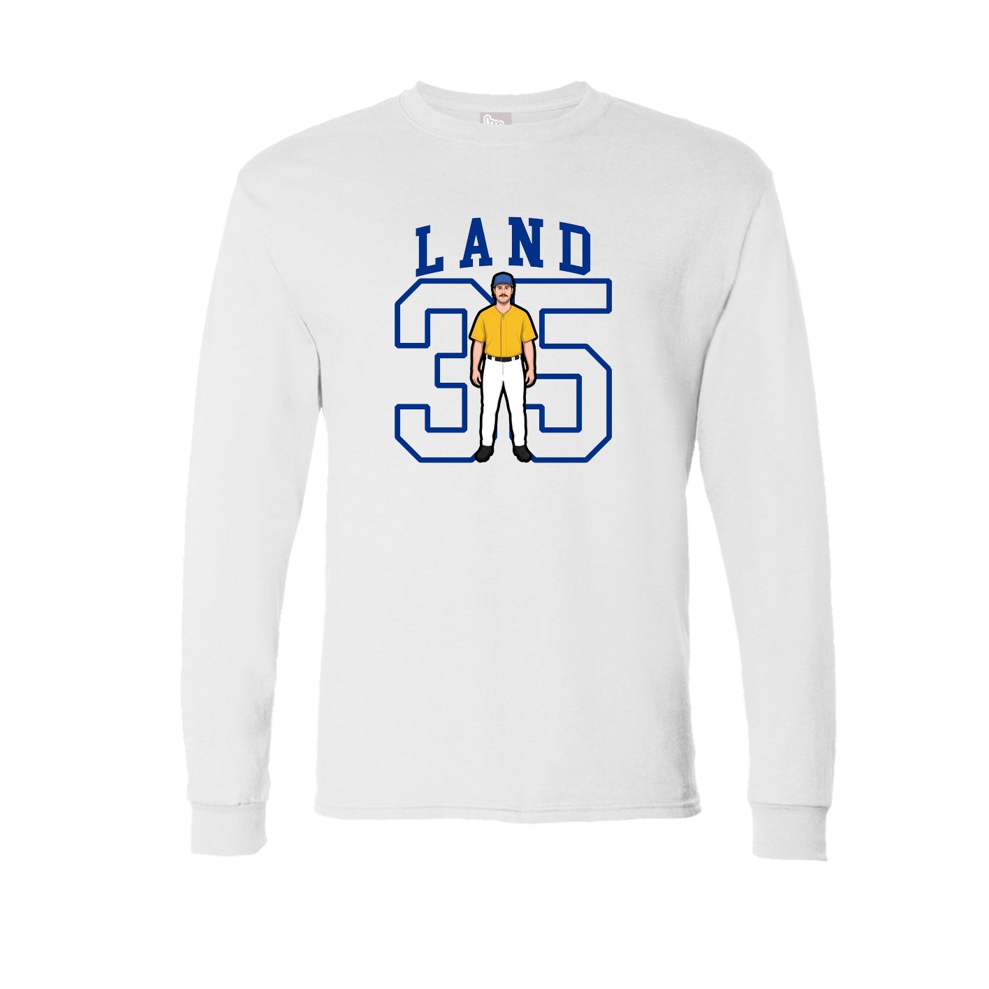 Long Sleeve Tee — Shirsey in White