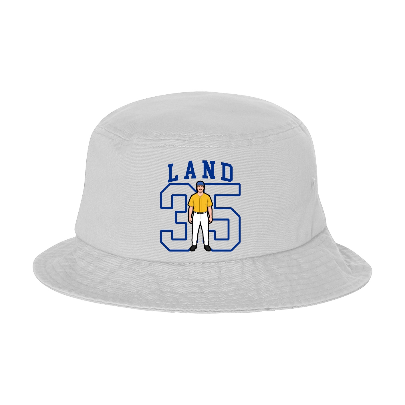 Bucket Cap — Shirsey in White