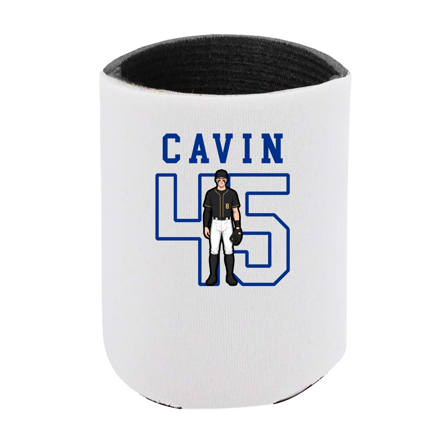 Can Holder — Shirsey in White
