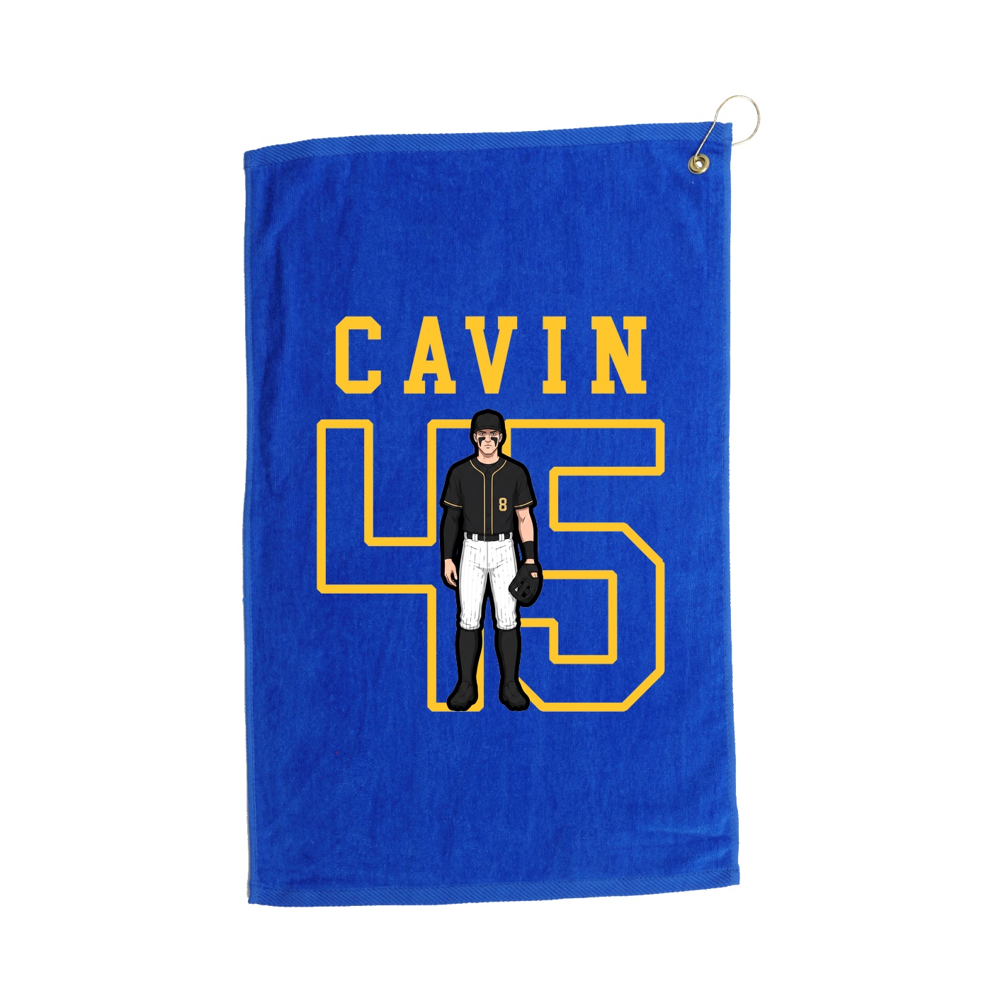 Golf Towel — Shirsey in Royal