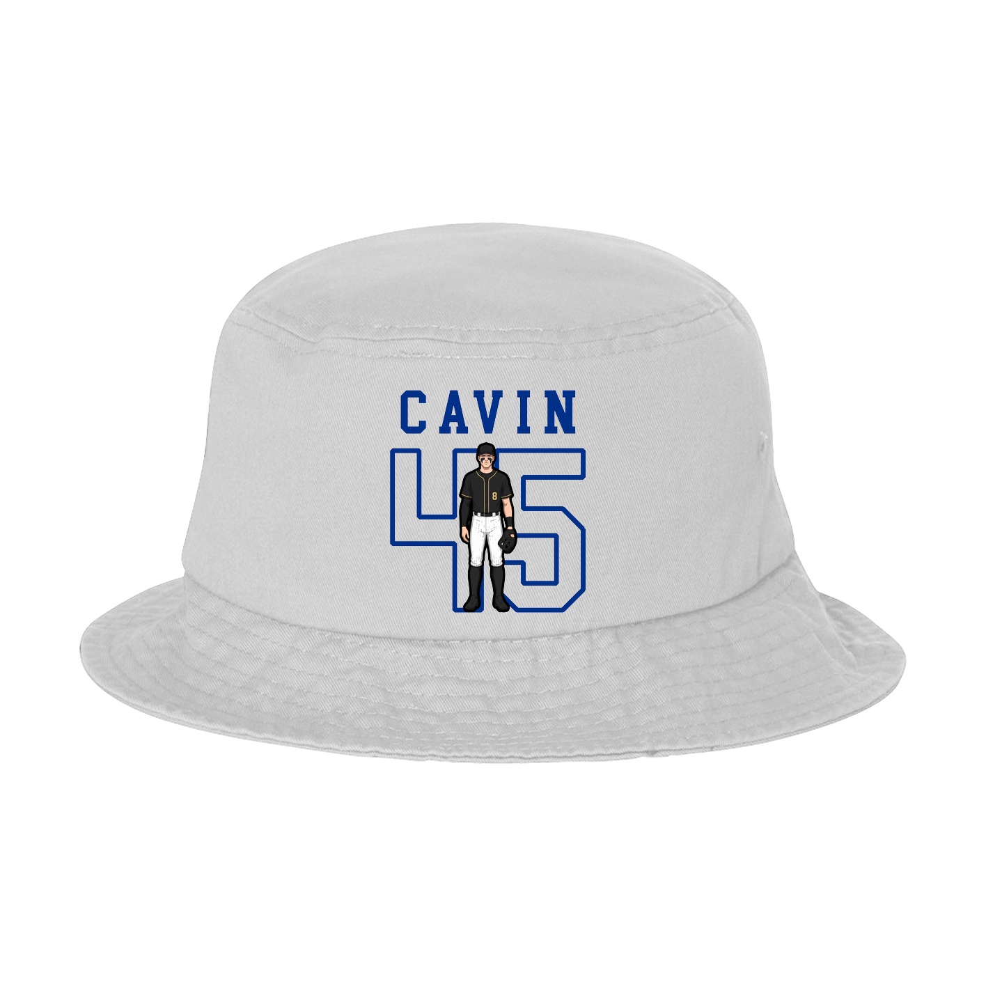 Bucket Cap — Shirsey in White