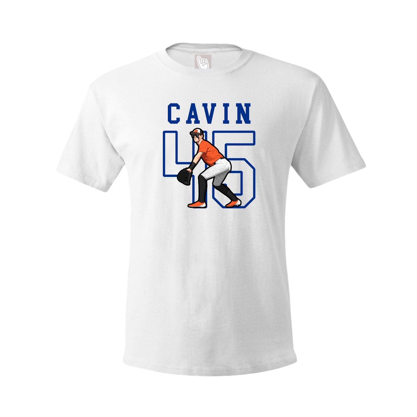 Youth Tee — Shirsey in White