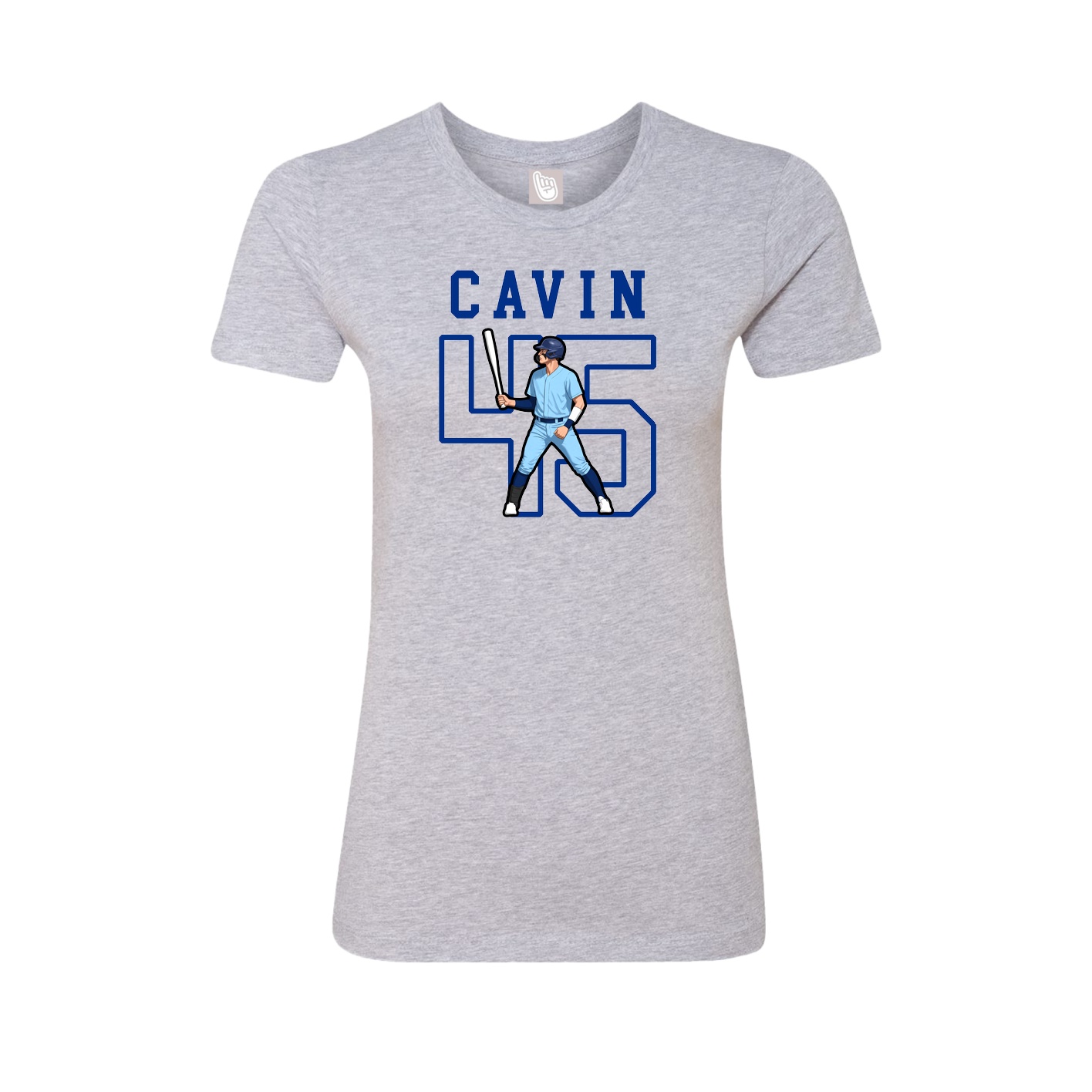 Fitted Women's Tee — Shirsey in Grey