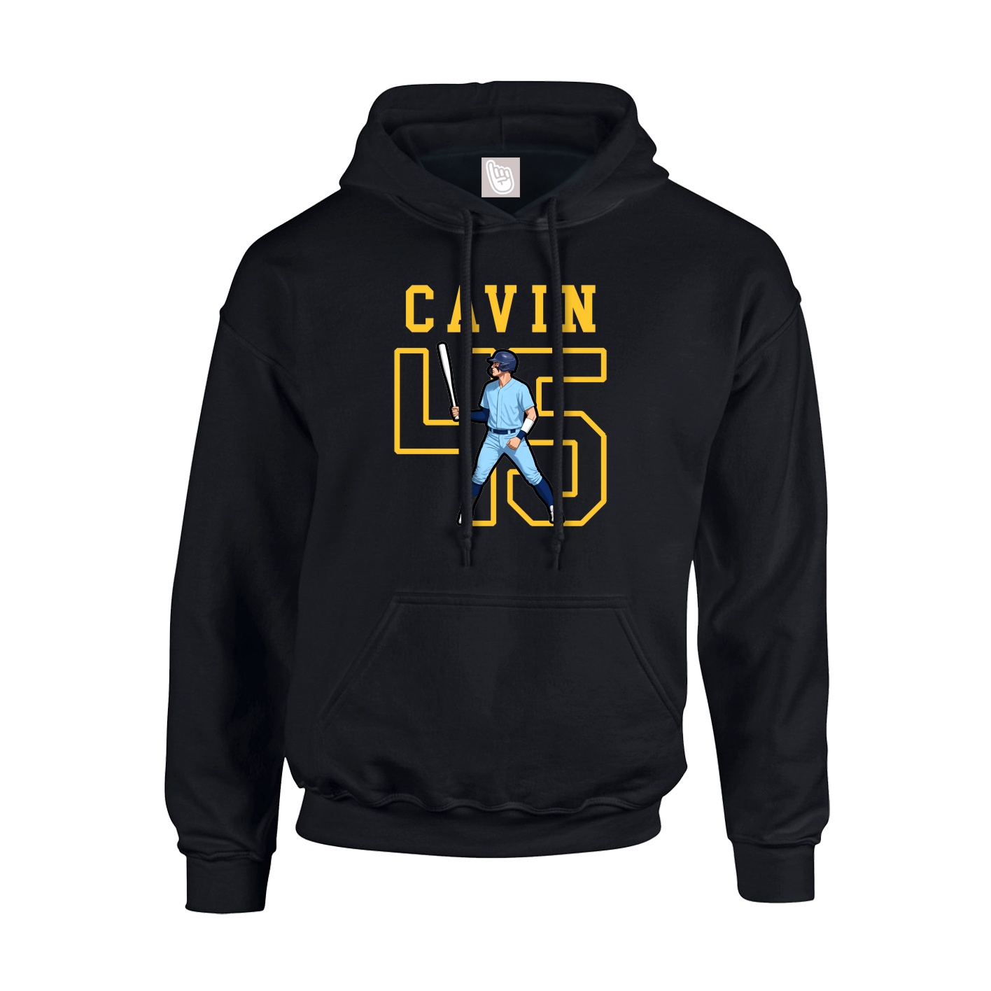 Youth Hoodie — Shirsey in Black