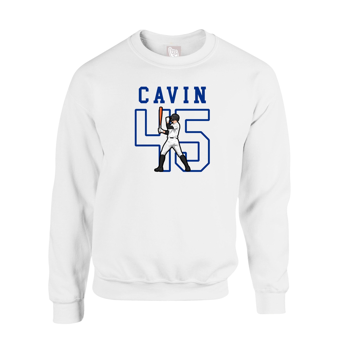Fleece Crew — Shirsey in White