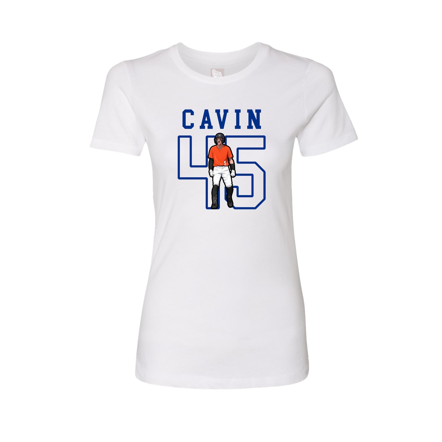 Fitted Women's Tee — Shirsey in White