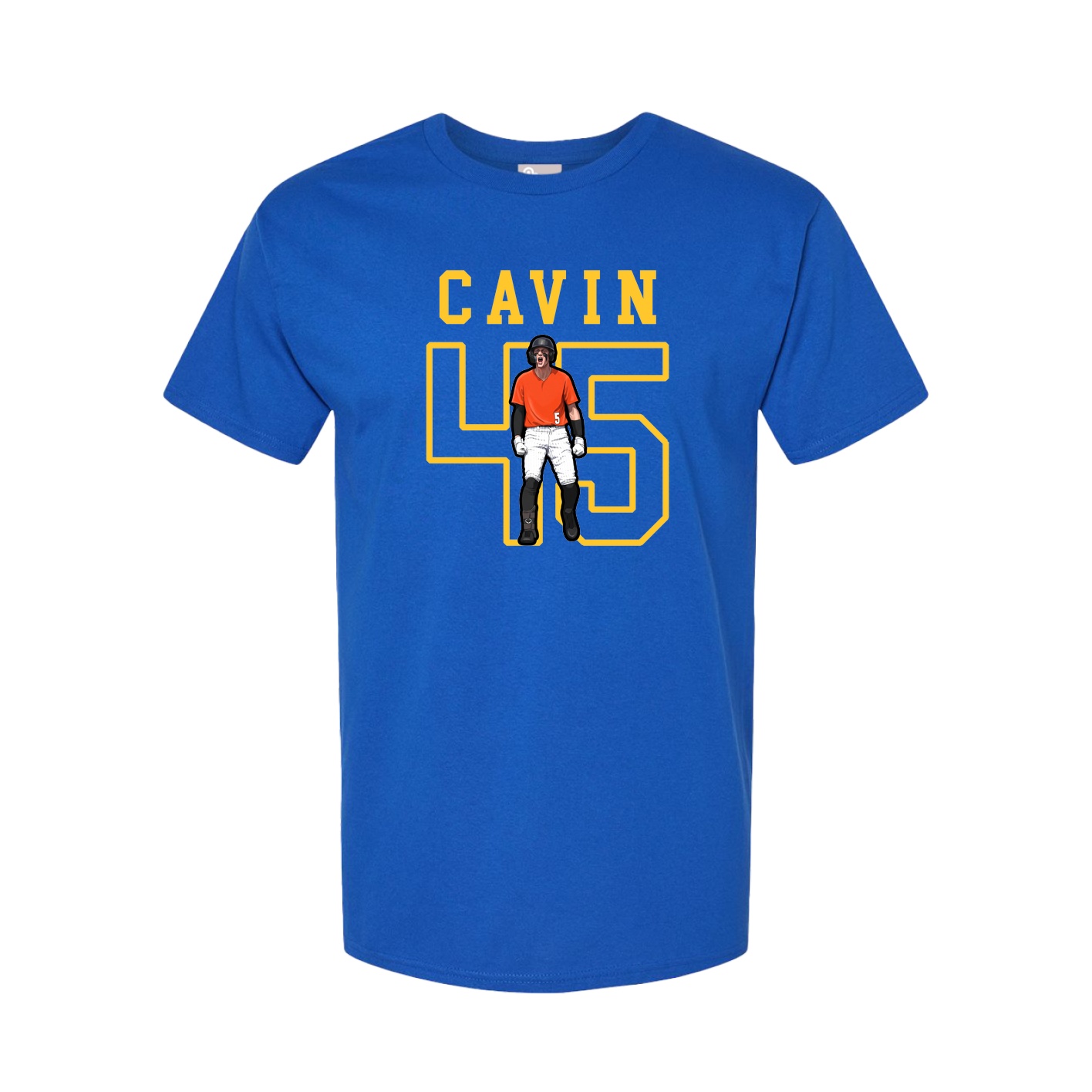 Youth Tee — Shirsey in Royal