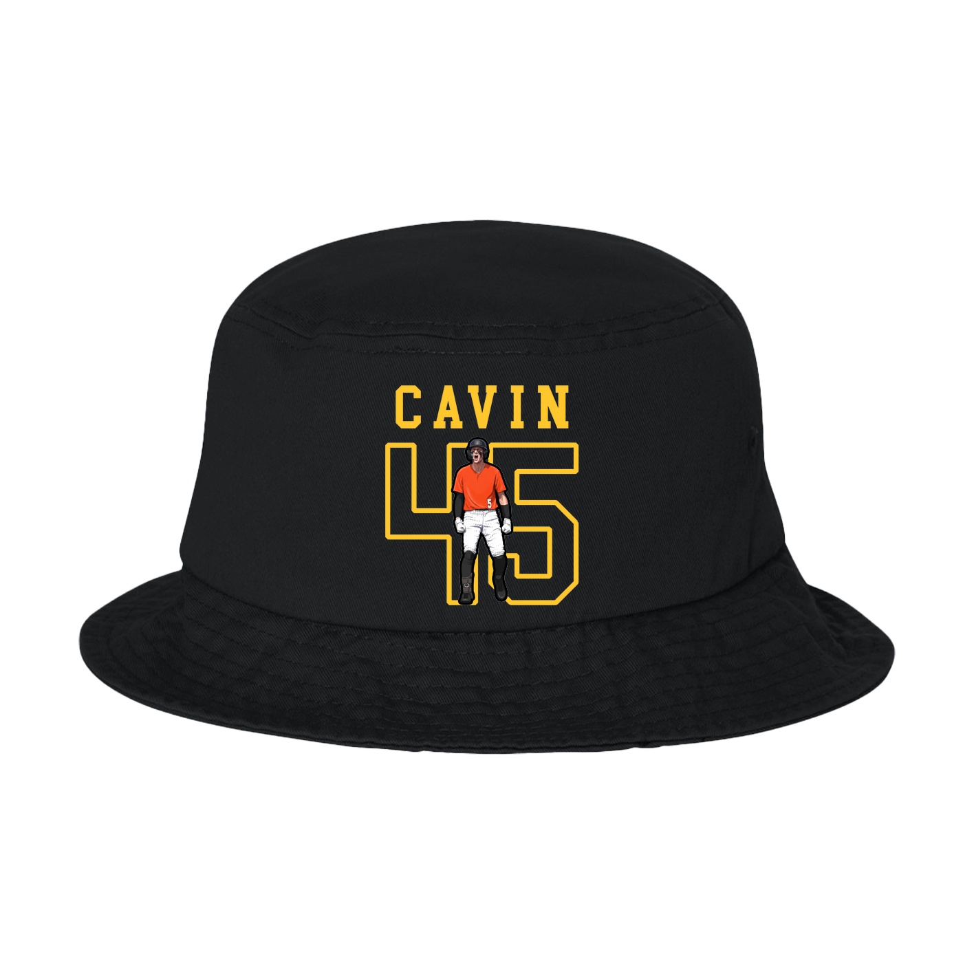 Bucket Cap — Shirsey in Black