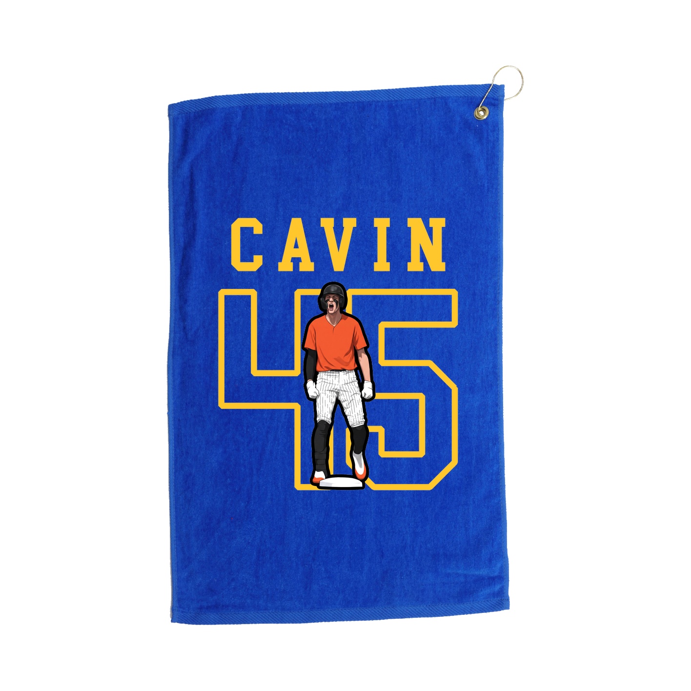 Golf Towel — Shirsey in Royal