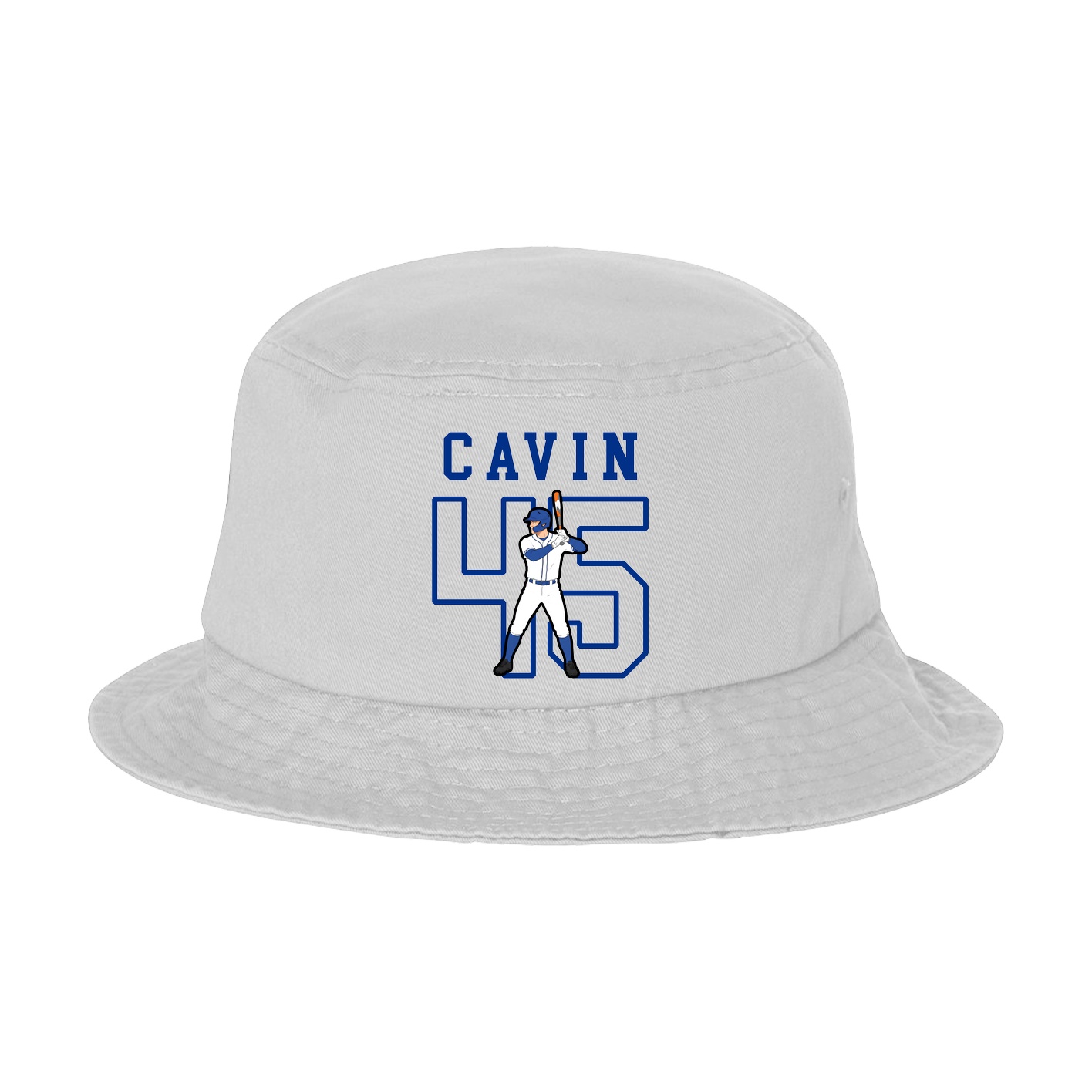 Bucket Cap — Shirsey in White