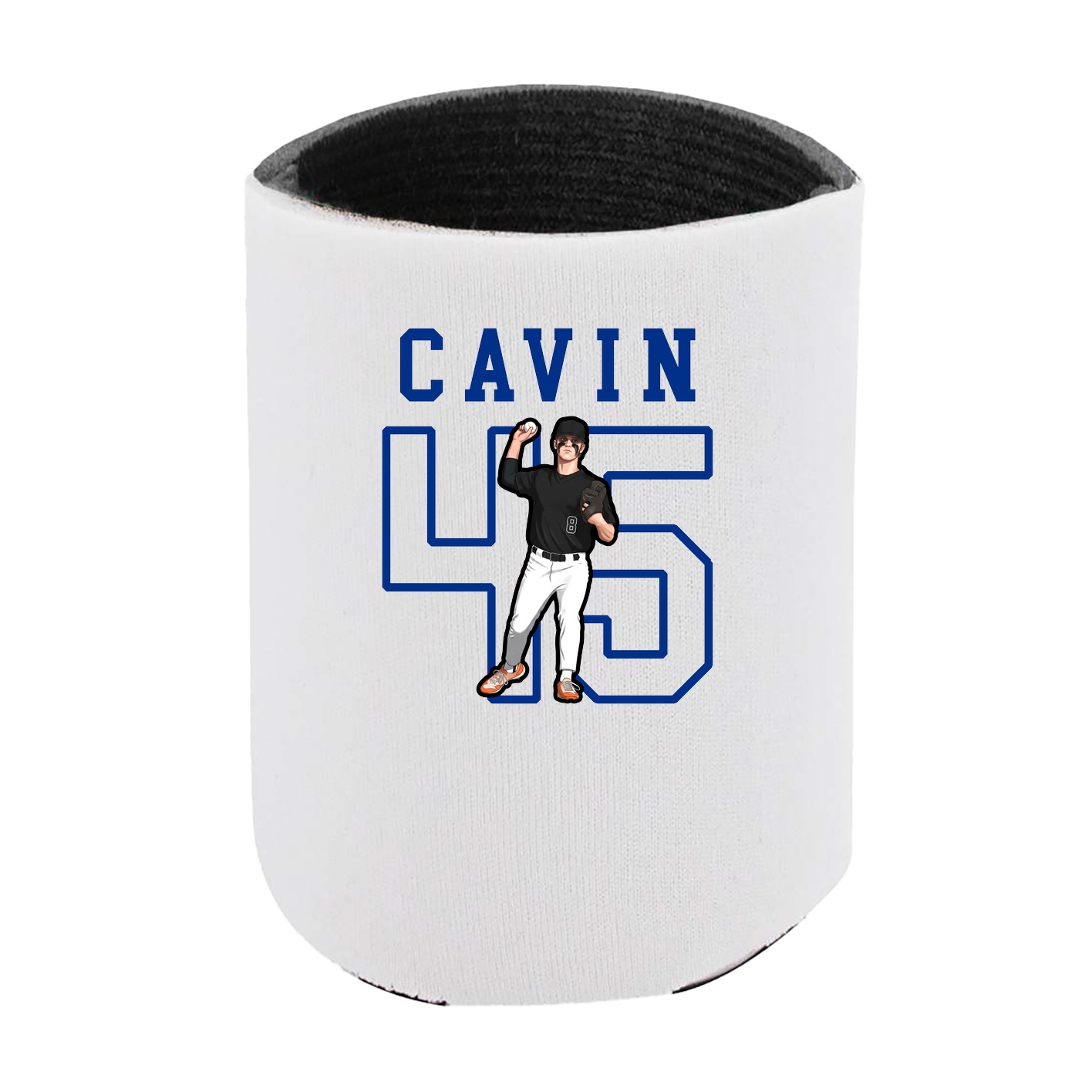 Can Holder — Shirsey in White