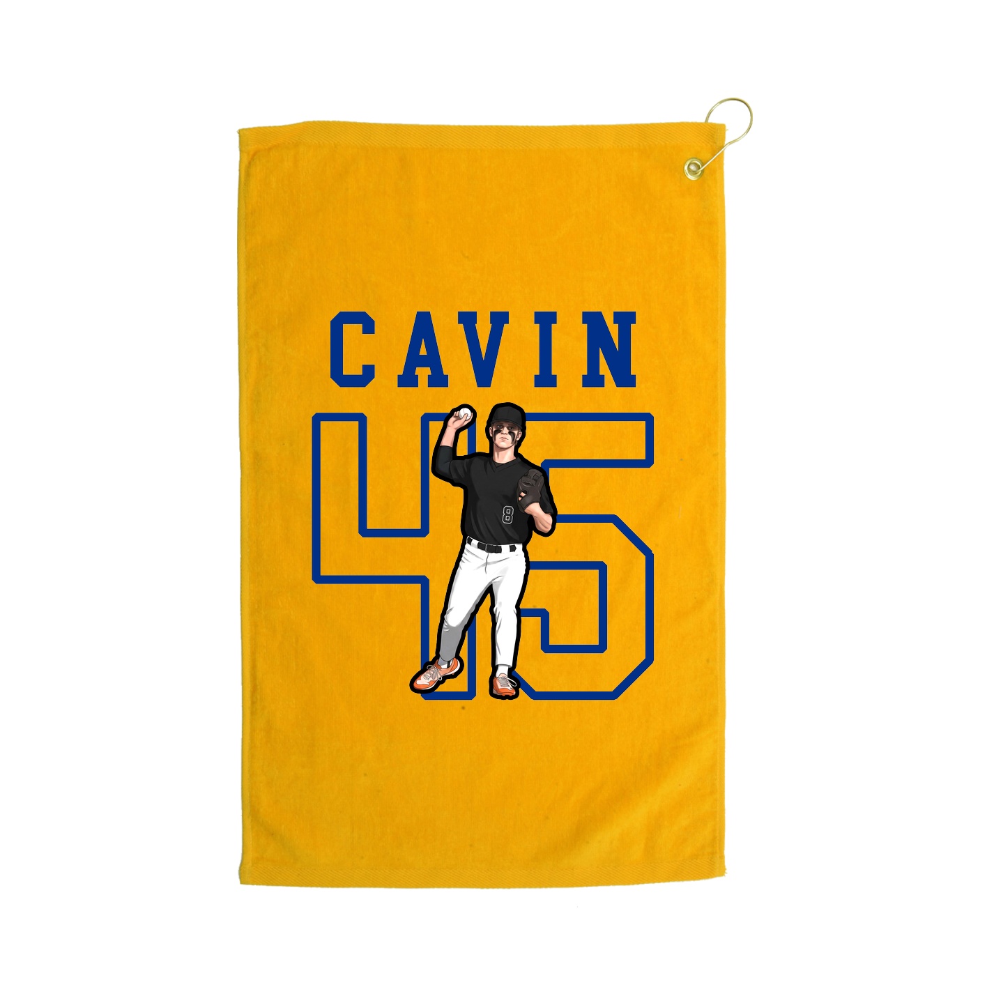 Golf Towel — Shirsey in Gold