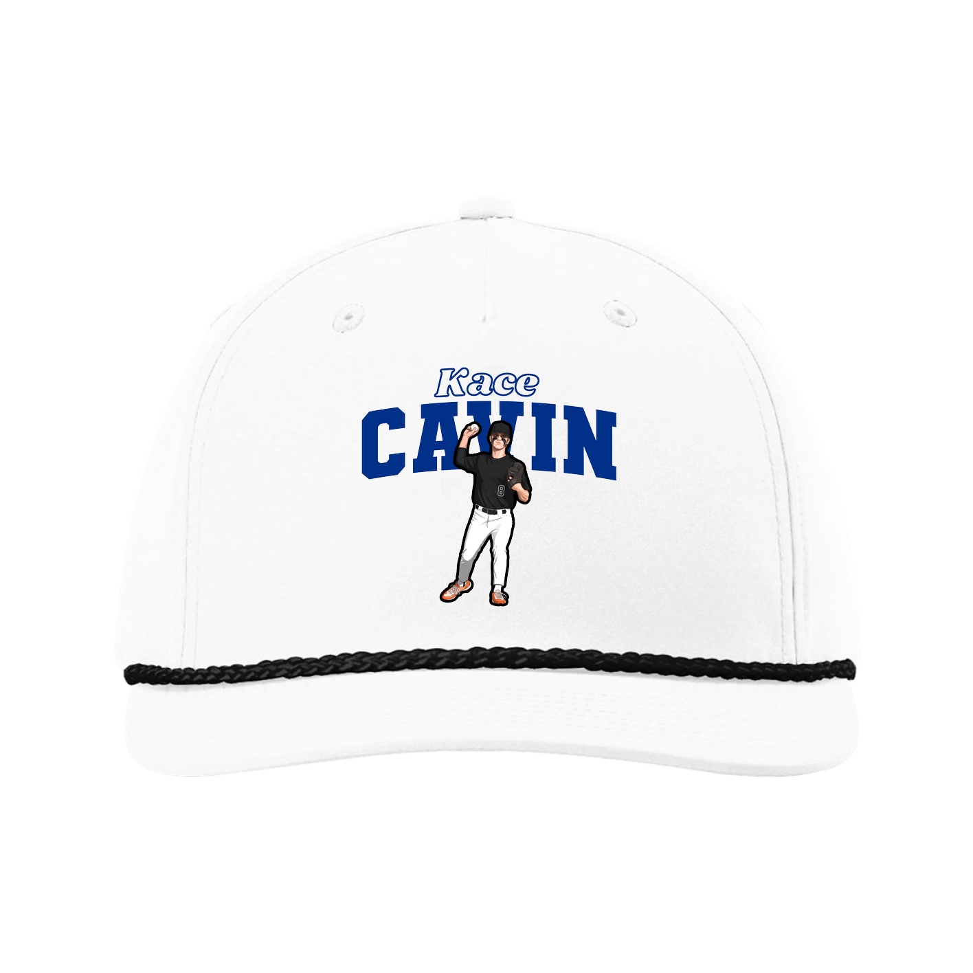 Five-Panel Classic Rope Cap