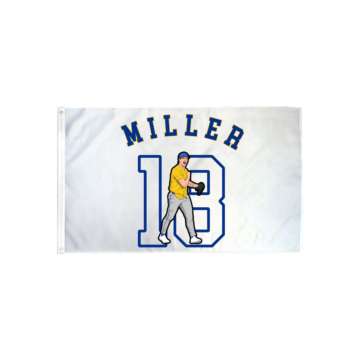 3x5 Flag — Shirsey Arch in Classic