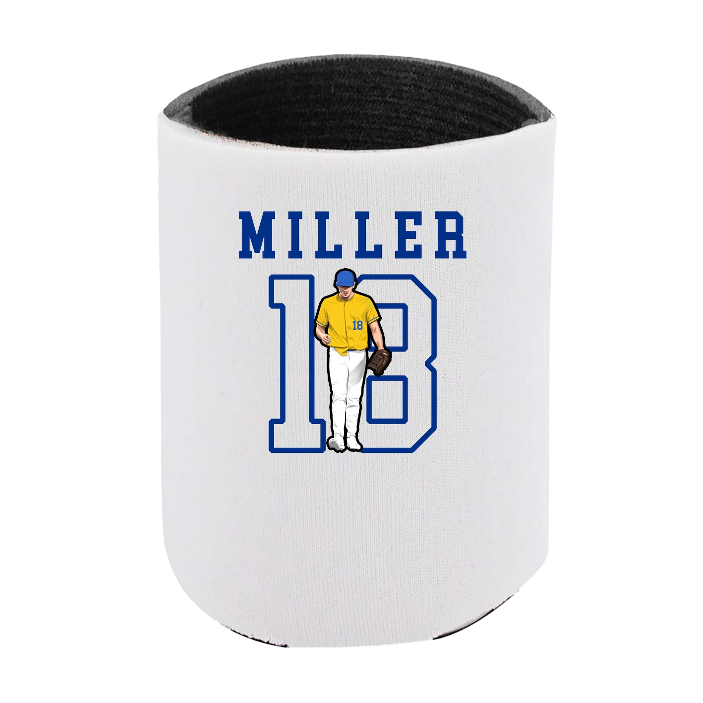 Can Holder — Shirsey in White