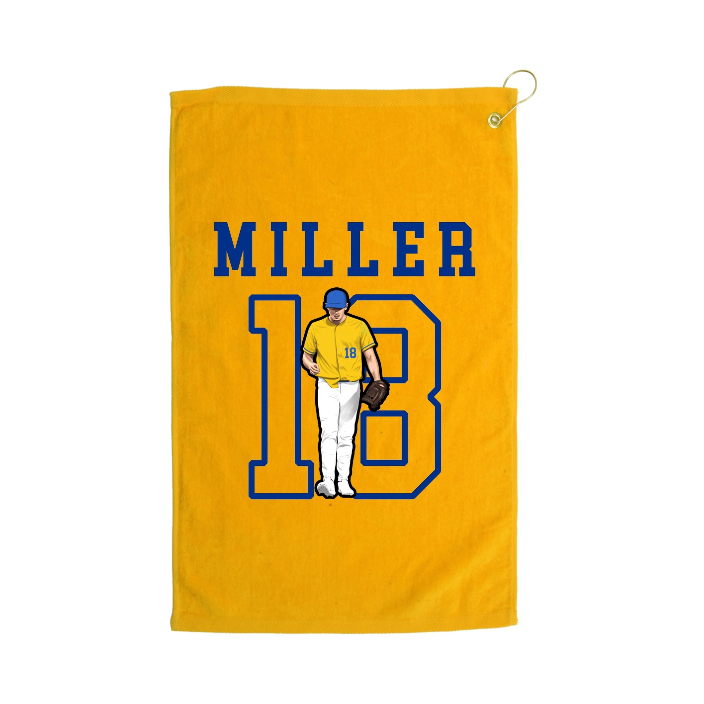 Golf Towel — Shirsey in Gold
