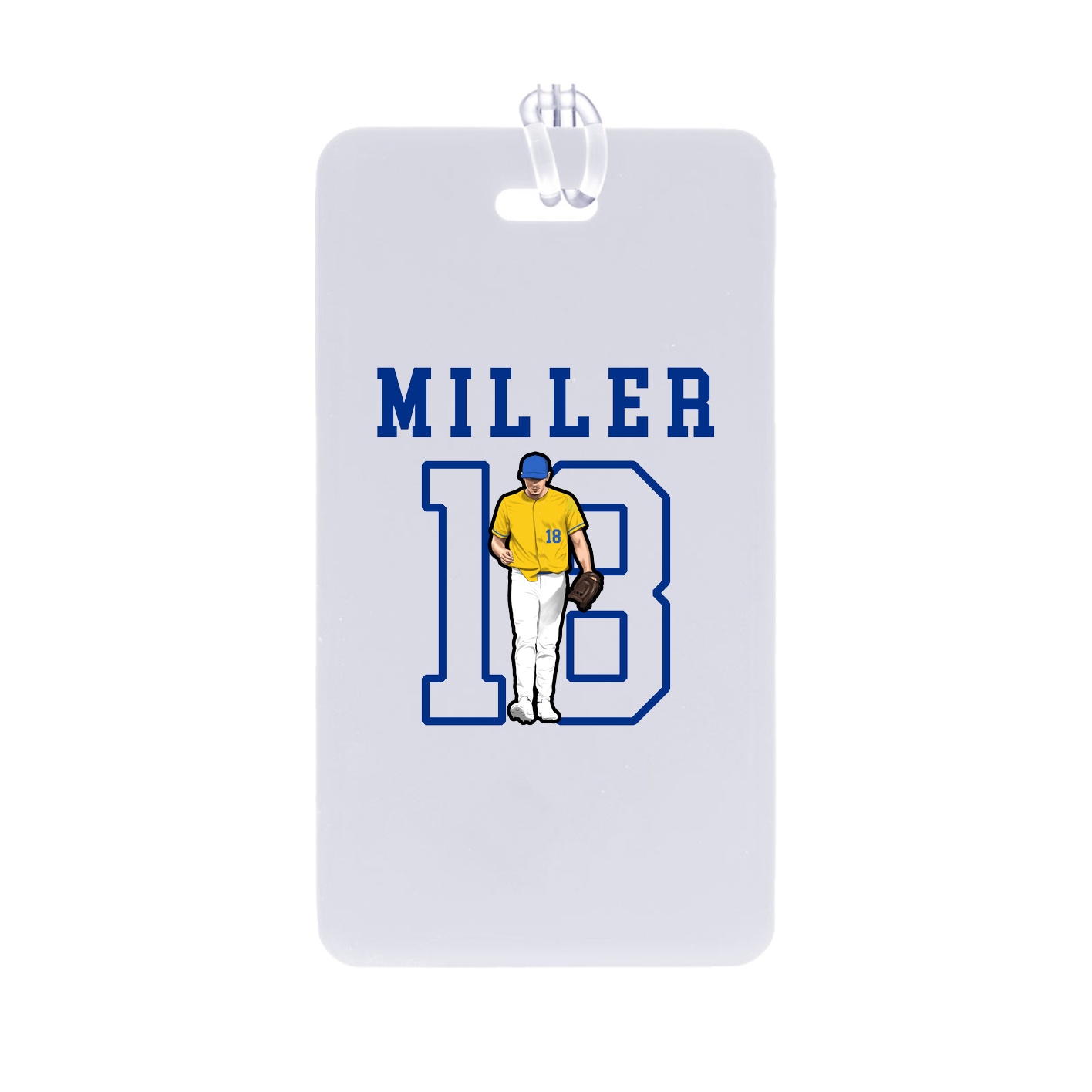 Bag Tag — Shirsey in Classic
