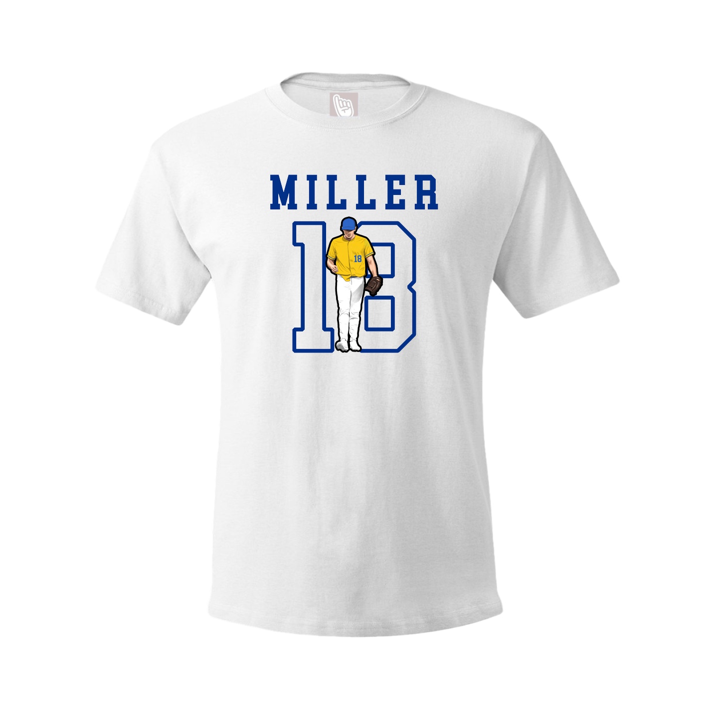 Youth Tee — Shirsey in White